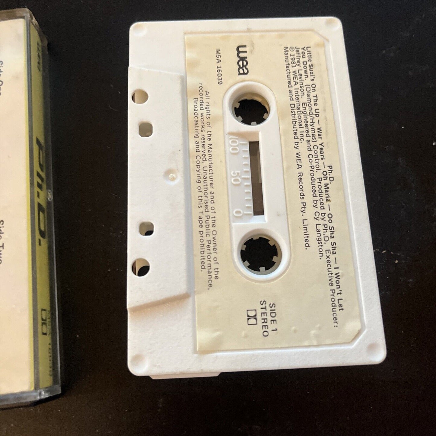 Ph.D. By Ph.D. (Cassette Tape, 1981) M5a 16039
