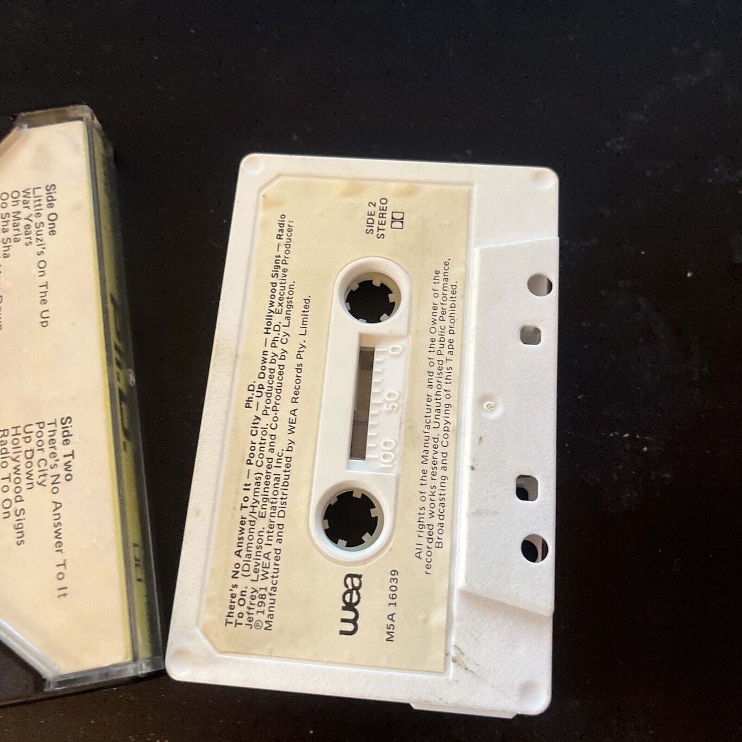 Ph.D. By Ph.D. (Cassette Tape, 1981) M5a 16039