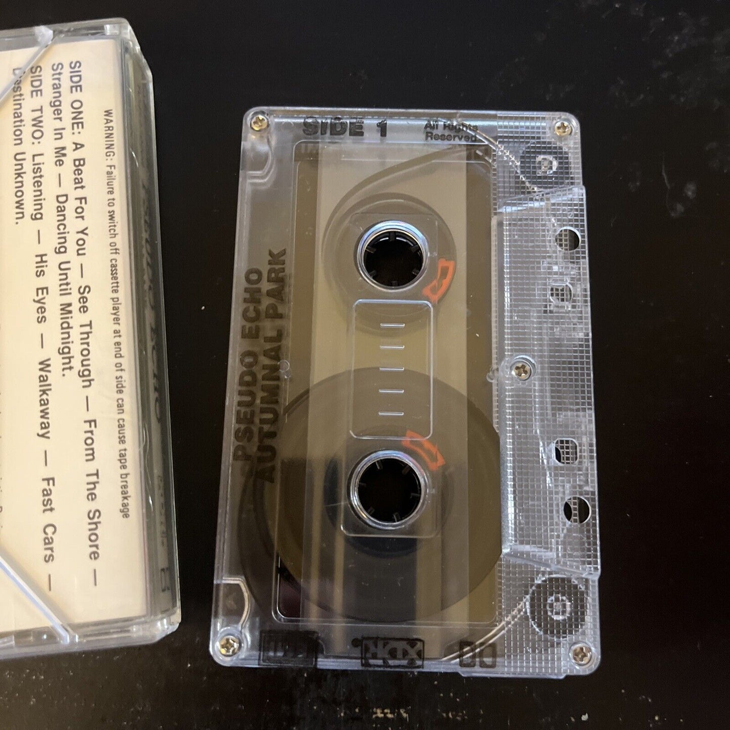 Pseudo Echo - Autumnal Park (Cassette Tape, 1984) Tc-p-430008