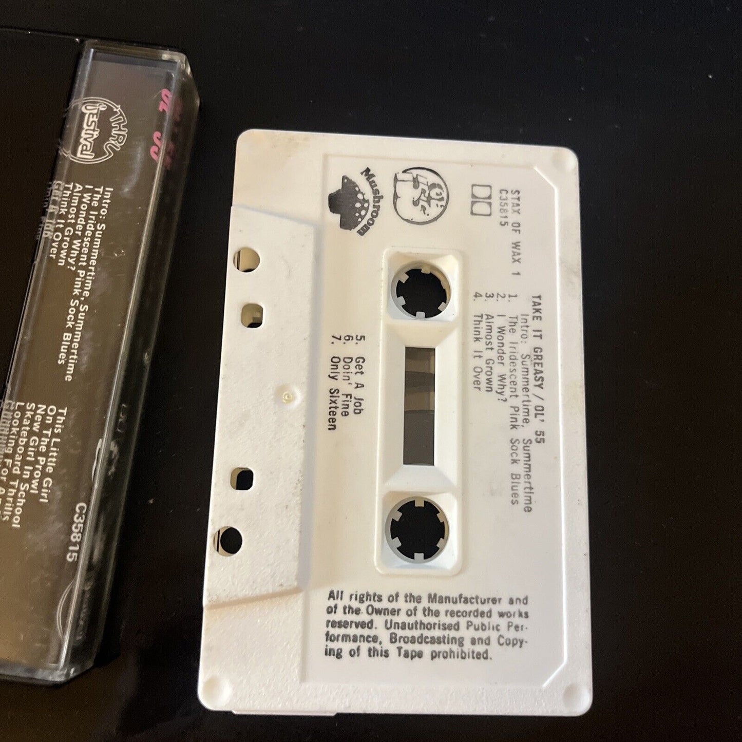Take It Greasy Ol' 55 (Cassette Tape, 1976) C35815