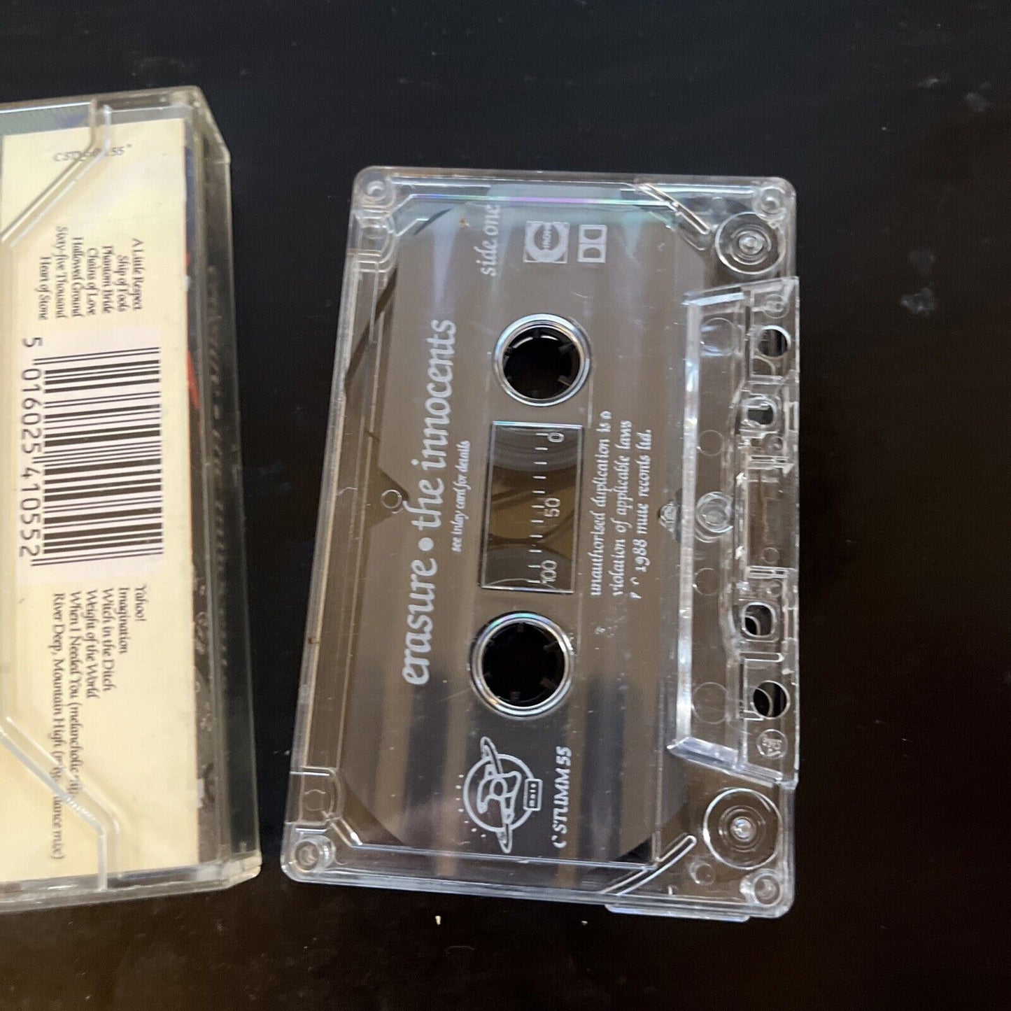 Erasure - The Innocents (Cassette Tape, 1988)