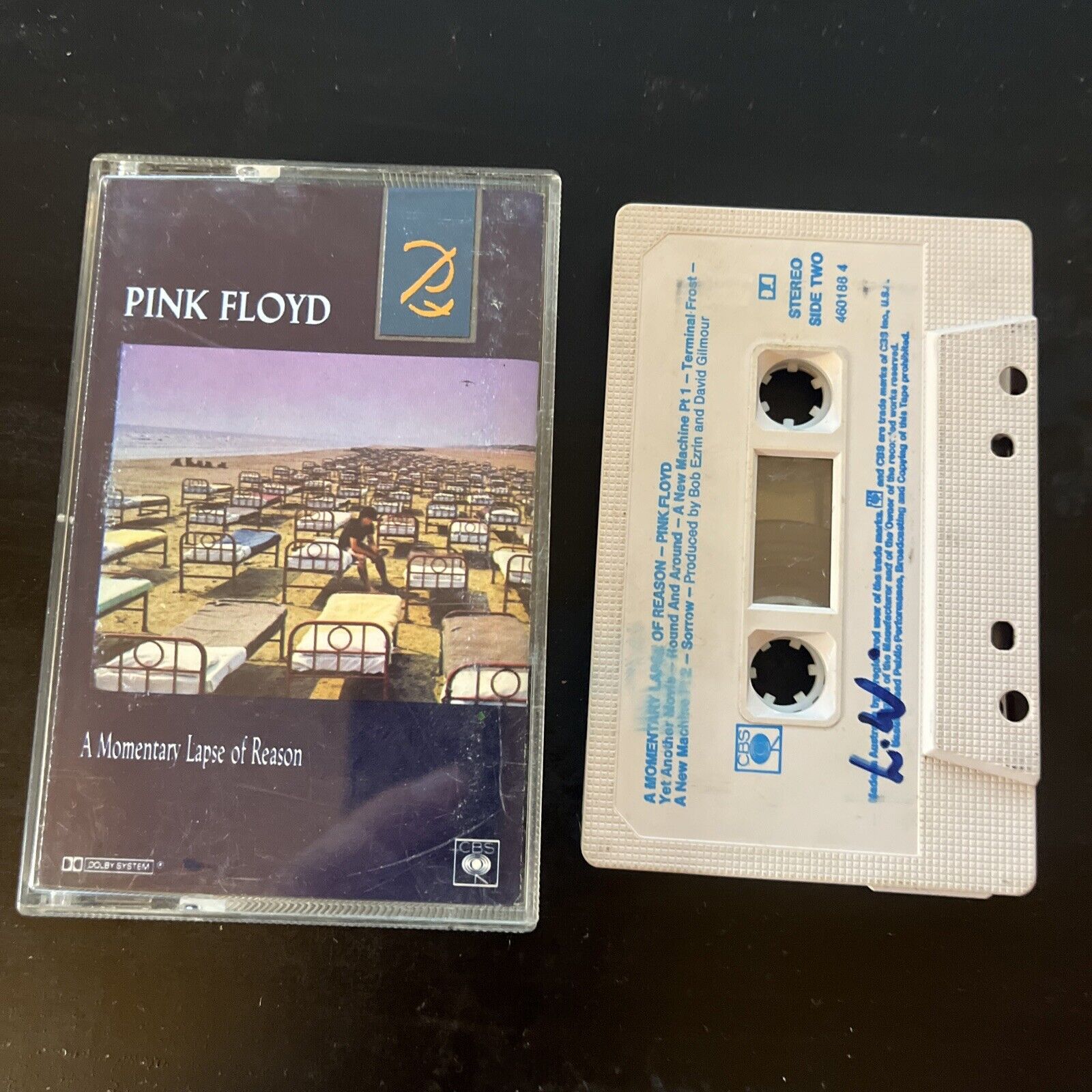 Pink Floyd - A Momentary Lapse of Reason (Cassette Tape, 1987) 460188 –  Retro Unit