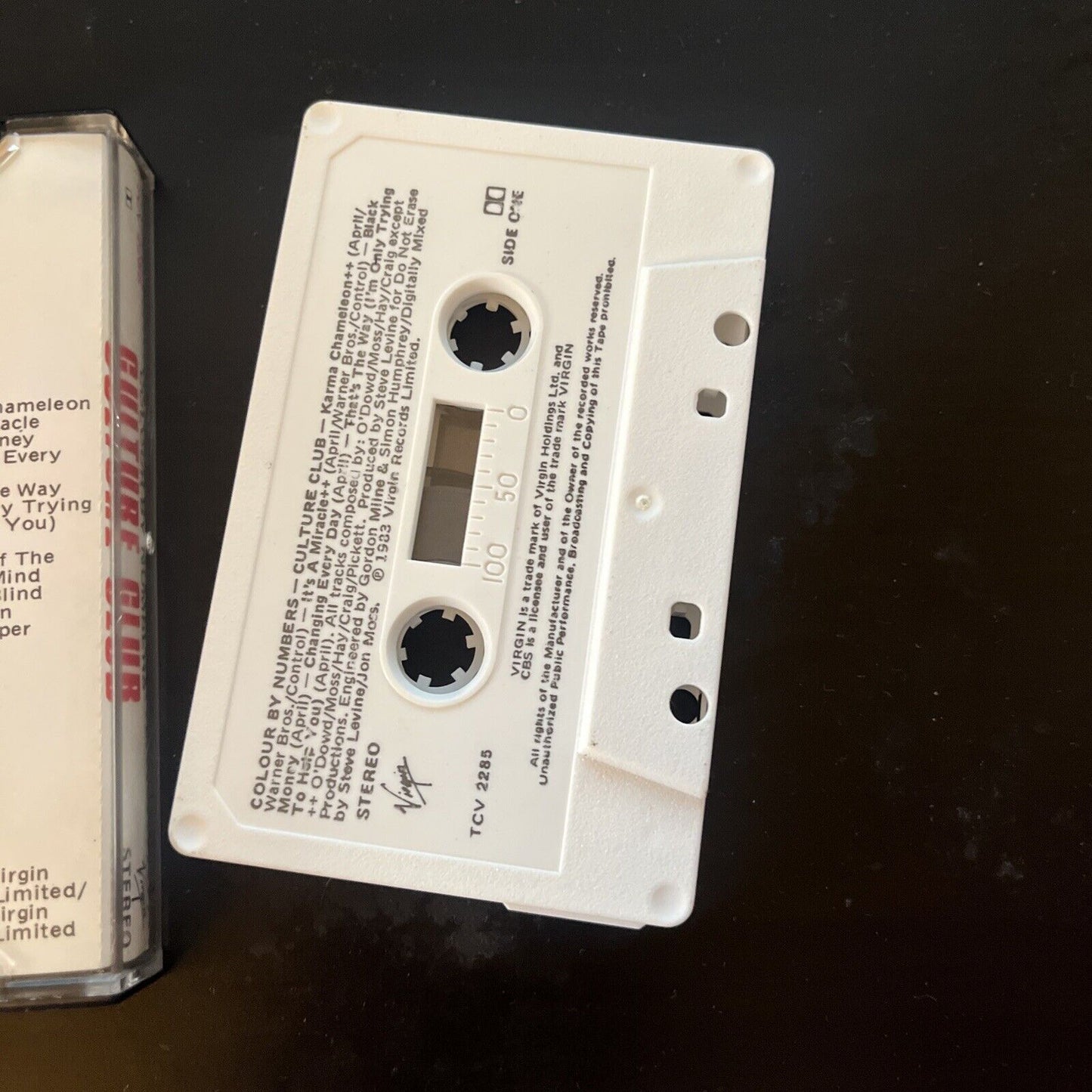 Culture Club - Colour By Numbers (Cassette Tape, 1983) Tcv 2285