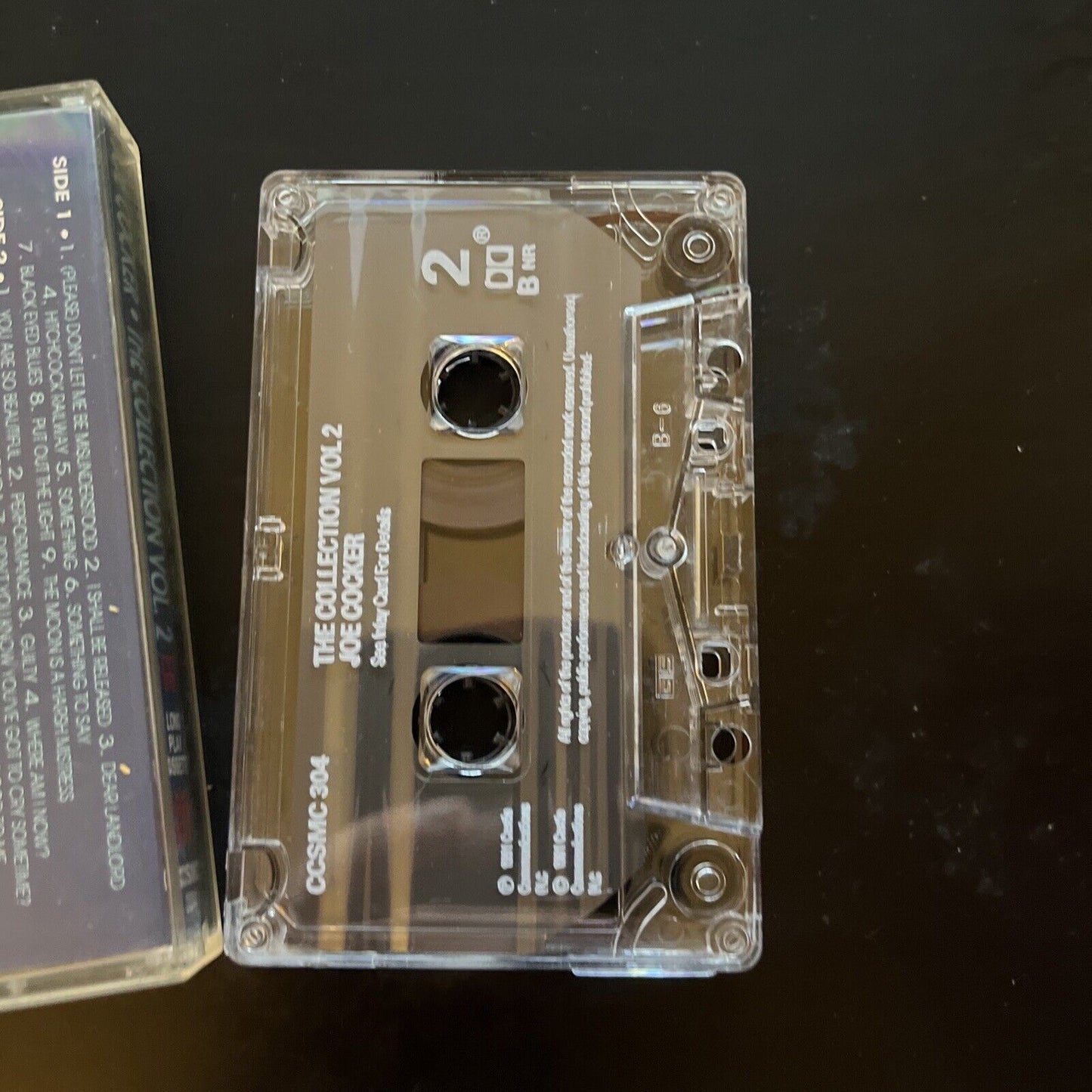 Joe Cocker - The Collection Volume 2 (Cassette, 1991) Ccsmc 304