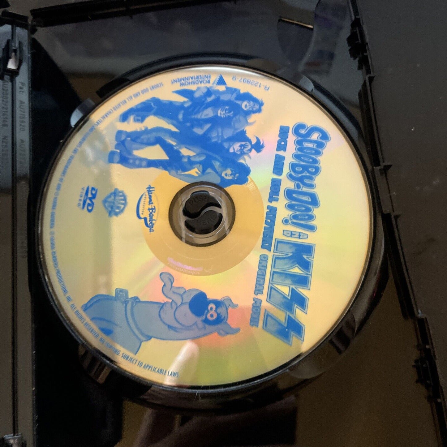 Scooby Doo! And Kiss - Rock And Roll Mystery (DVD, 2015) Region 4