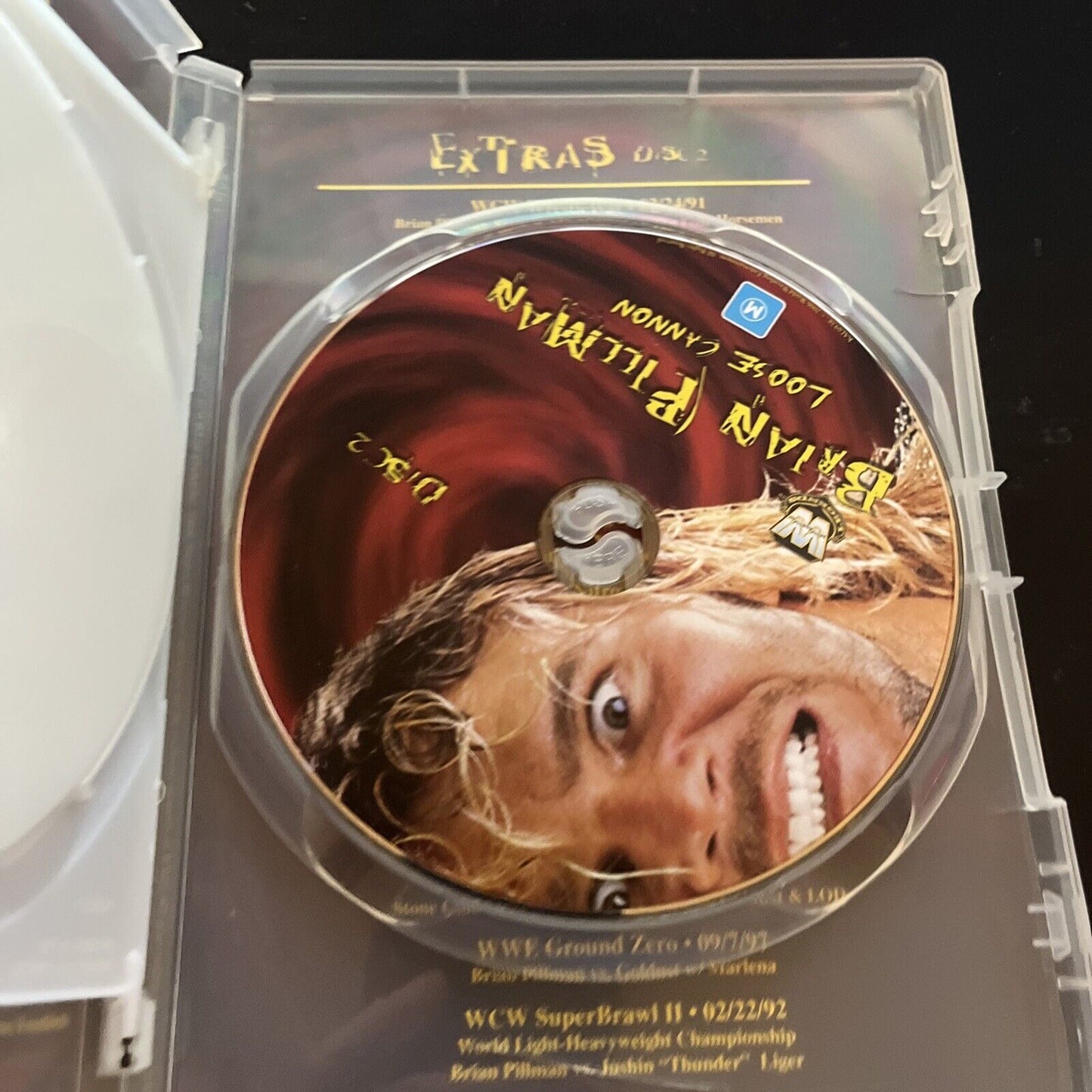 WWE: Brian Pillman - Loose Cannon (DVD, 2006, 2-Disc) WWE Wrestling Region 4