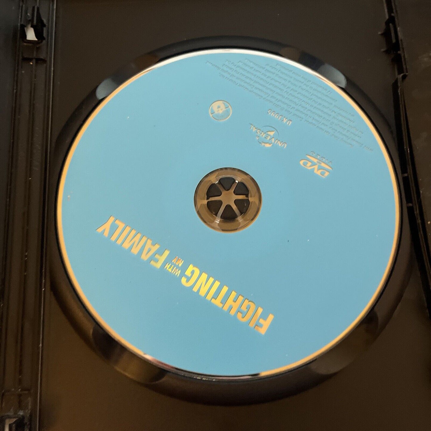 Fighting With My Family (DVD, 2019) Dwayne Johnson, Thomas Whilley, Region 4 &2