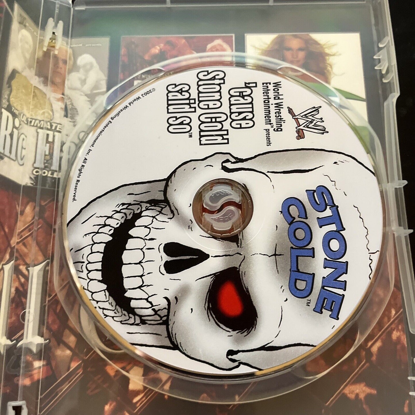 WWE - Stone Cold - 'Cause Stone Cold Said So (DVD, 1998) Region 4