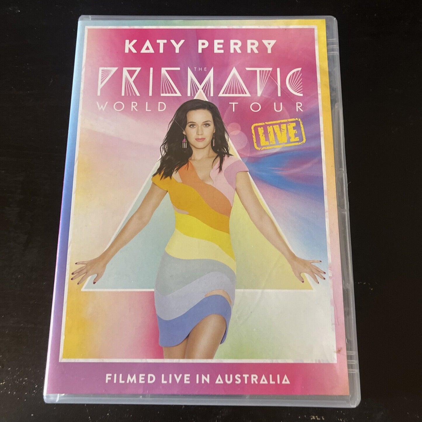 Katy Perry The Prismatic World Tour Live (DVD, 2015) All Regions