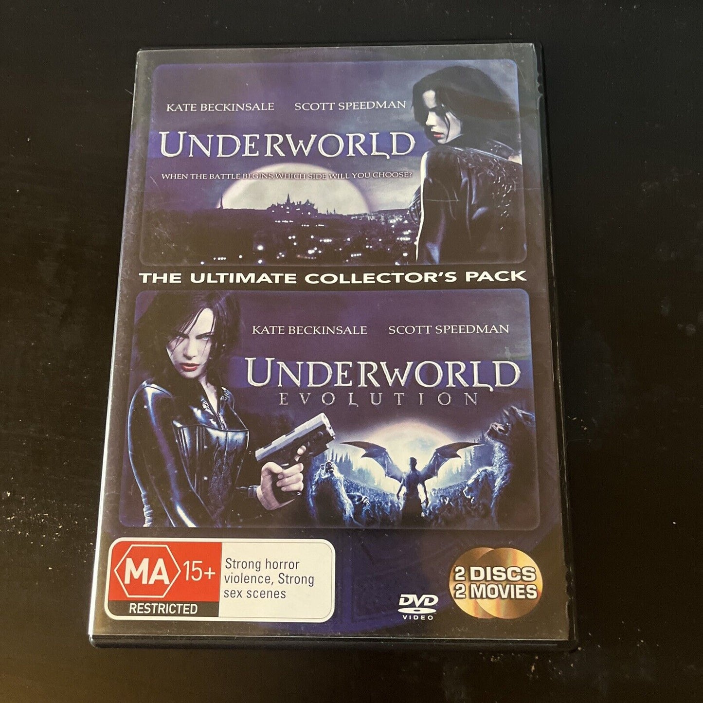 Underworld / Underworld Evolution (DVD, 2003, 2-Disc Set) Region 4