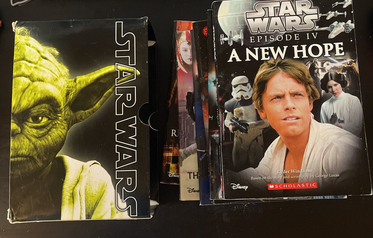 Star Wars - The Complete Collection Episodes I - IV (Paperback, 2015) 6 Books