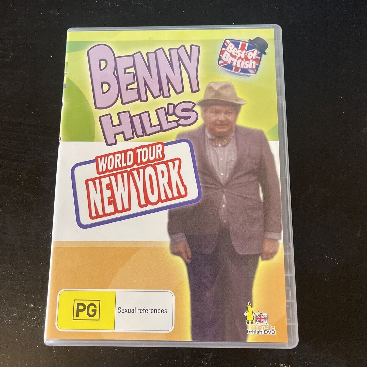 Benny Hill's - World Tour New York (DVD, 1991) NEW Region 4