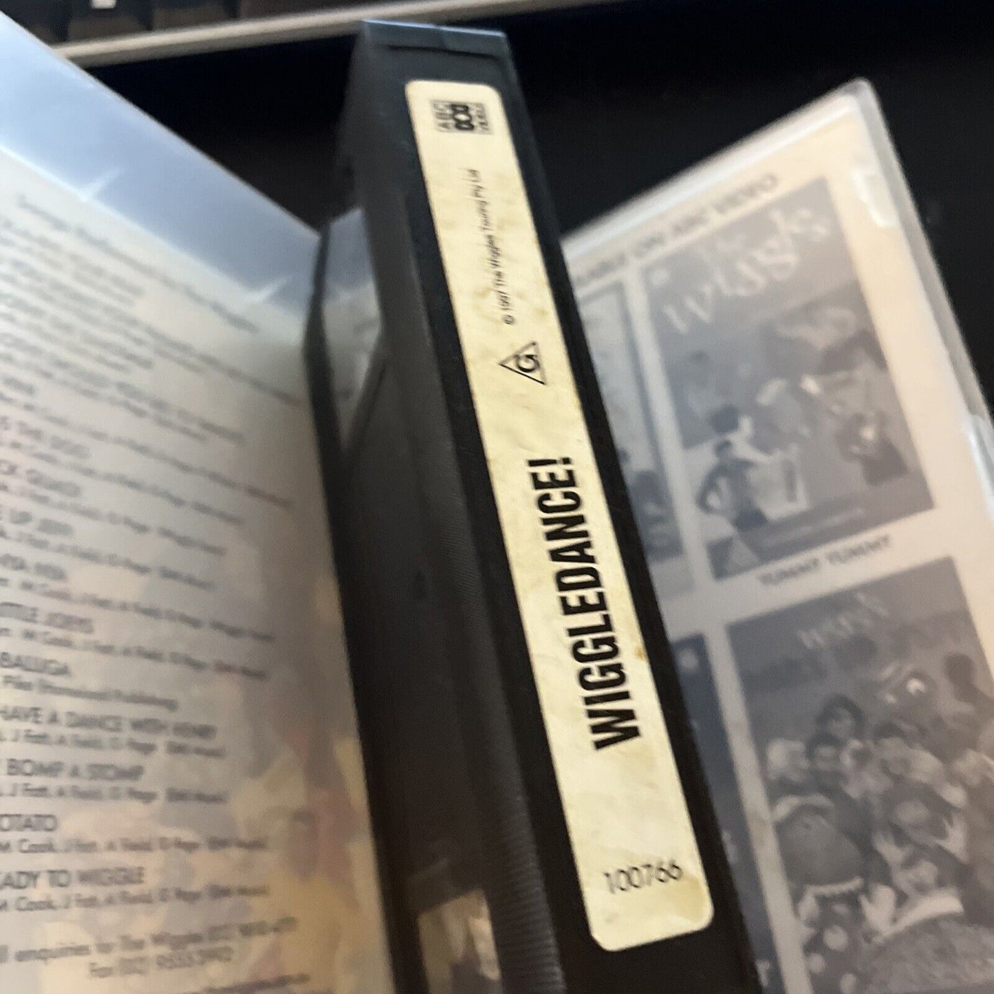 The Wiggles - Wiggledance! Live In Concert (VHS, 1997) Original Cast PAL