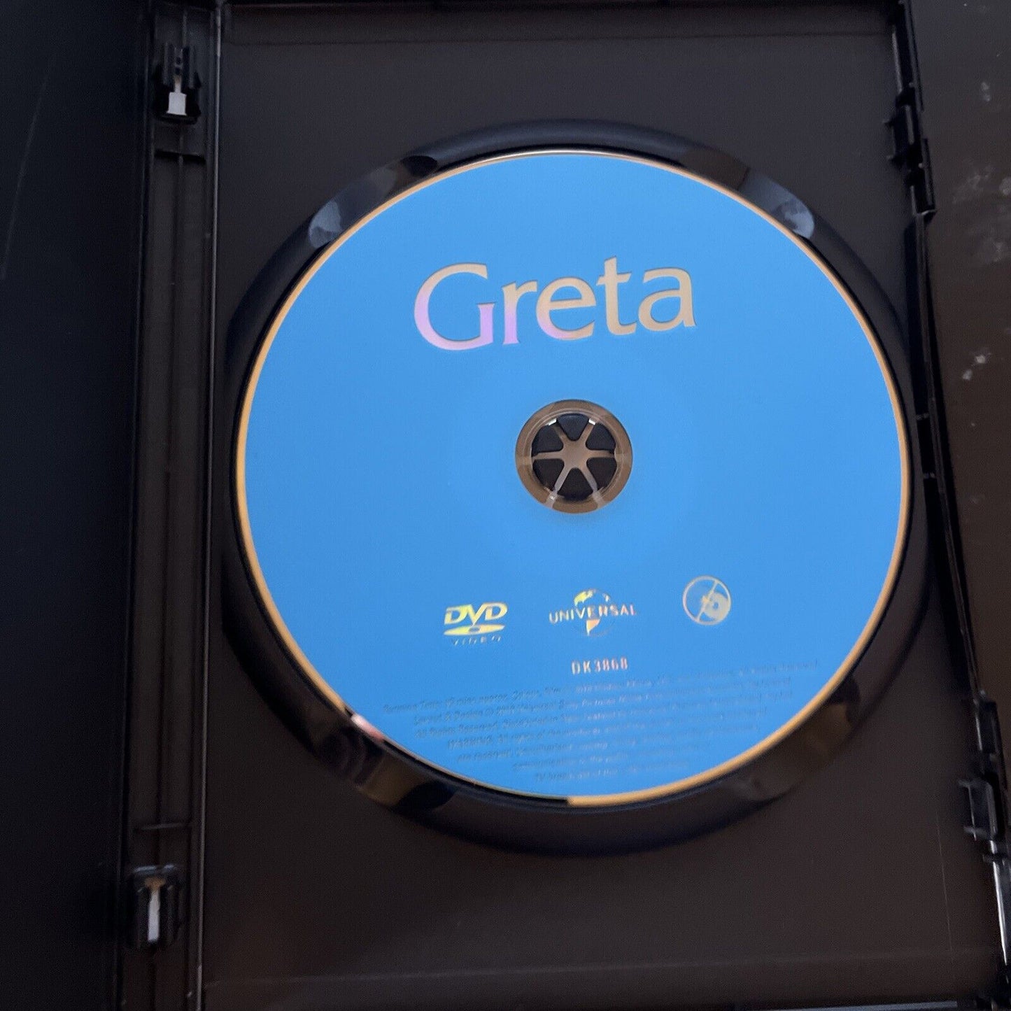 Greta (DVD, 2018) Isabelle Huppert, Chloë Grace Moretz, Maika Monroe Region 4 &2