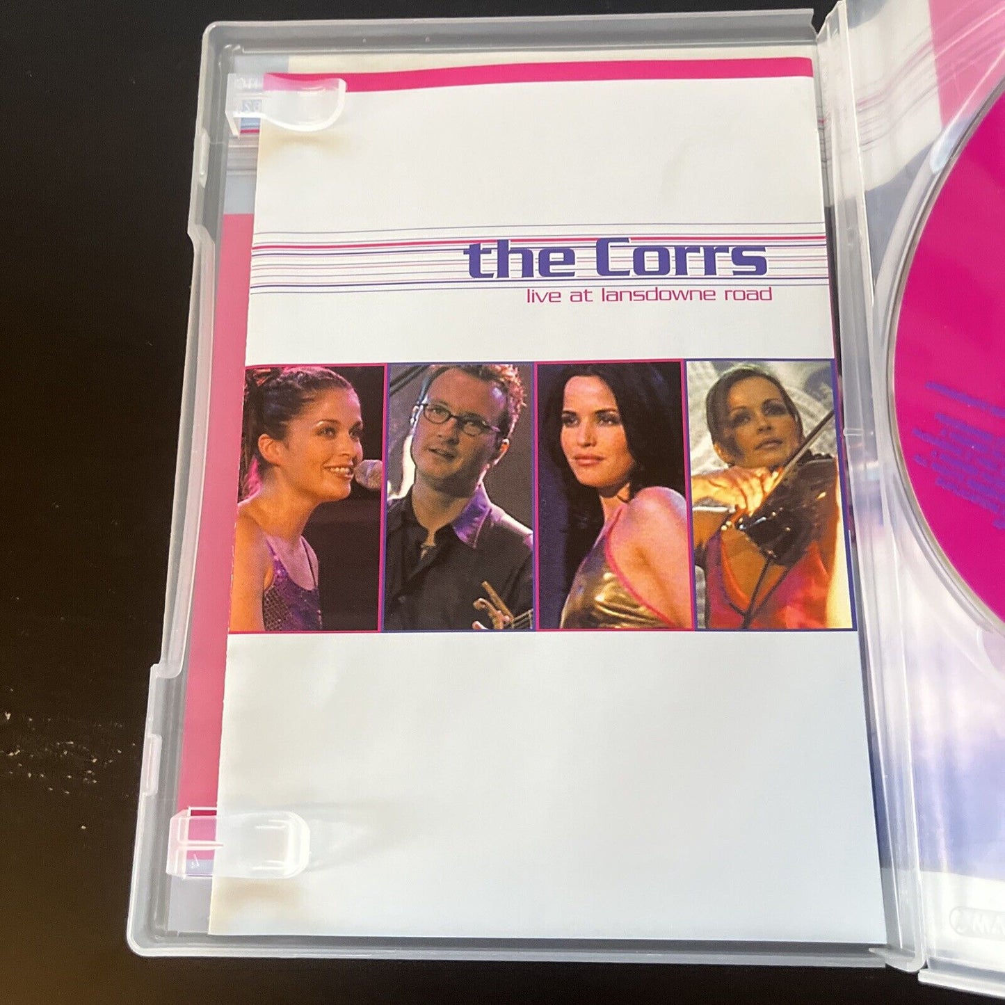 The Corrs - Lansdowne Road Live Concert (DVD, 2000) Region 4 &2