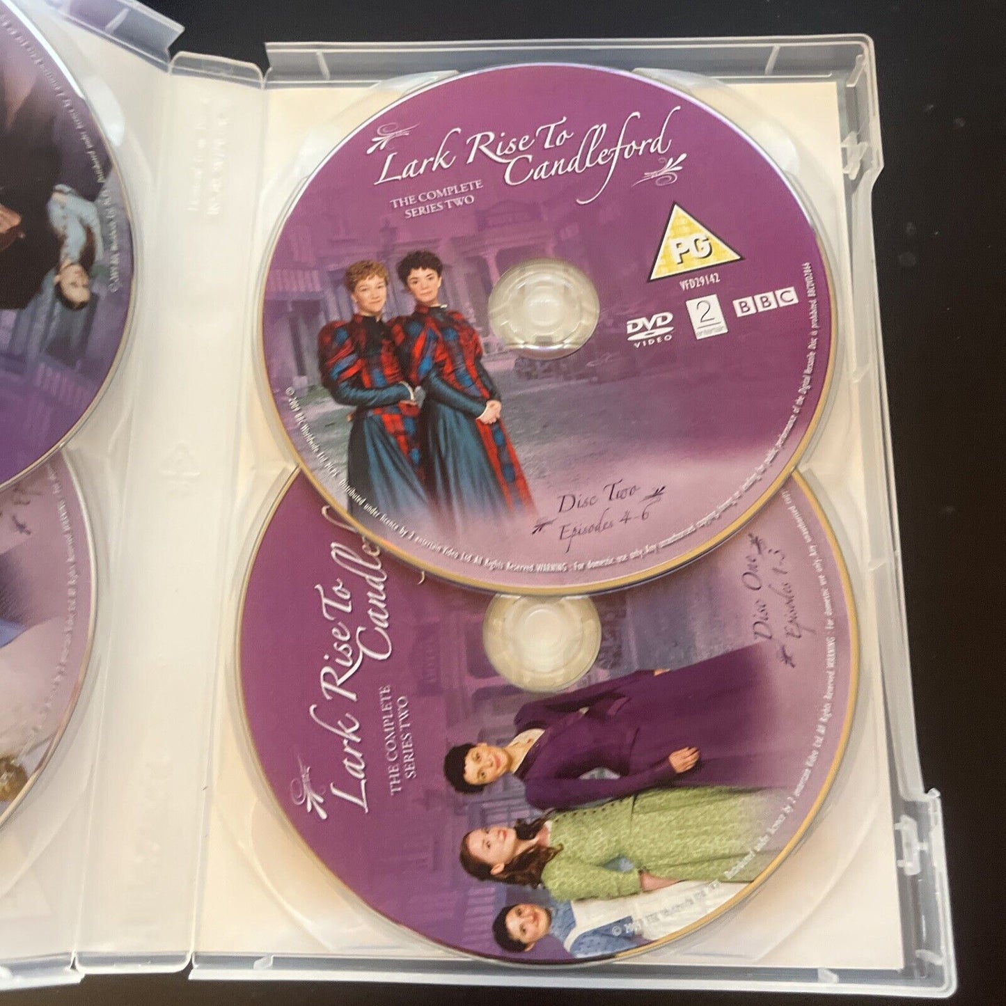 Lark Rise To Candleford - Series 2 (DVD, 2009, 4-Disc) BBC Region 4 &2