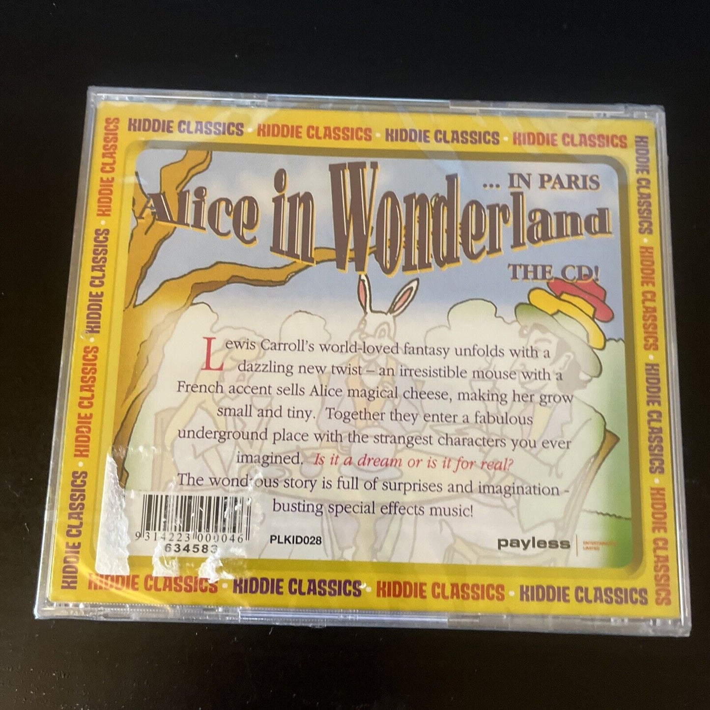 *New Sealed* Alice In Wonderland .. In Paris The CD! (CD)