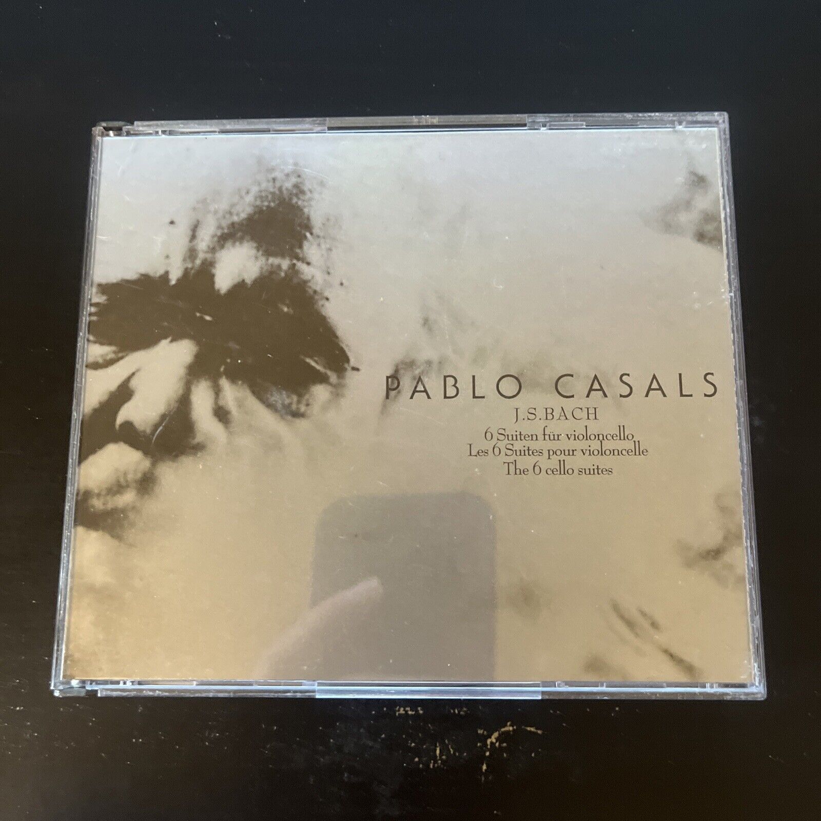 Pablo Casals - J.S. Bach: The 6 Cello Suites (CD, 1997, 2-Disc) GI-200 ...