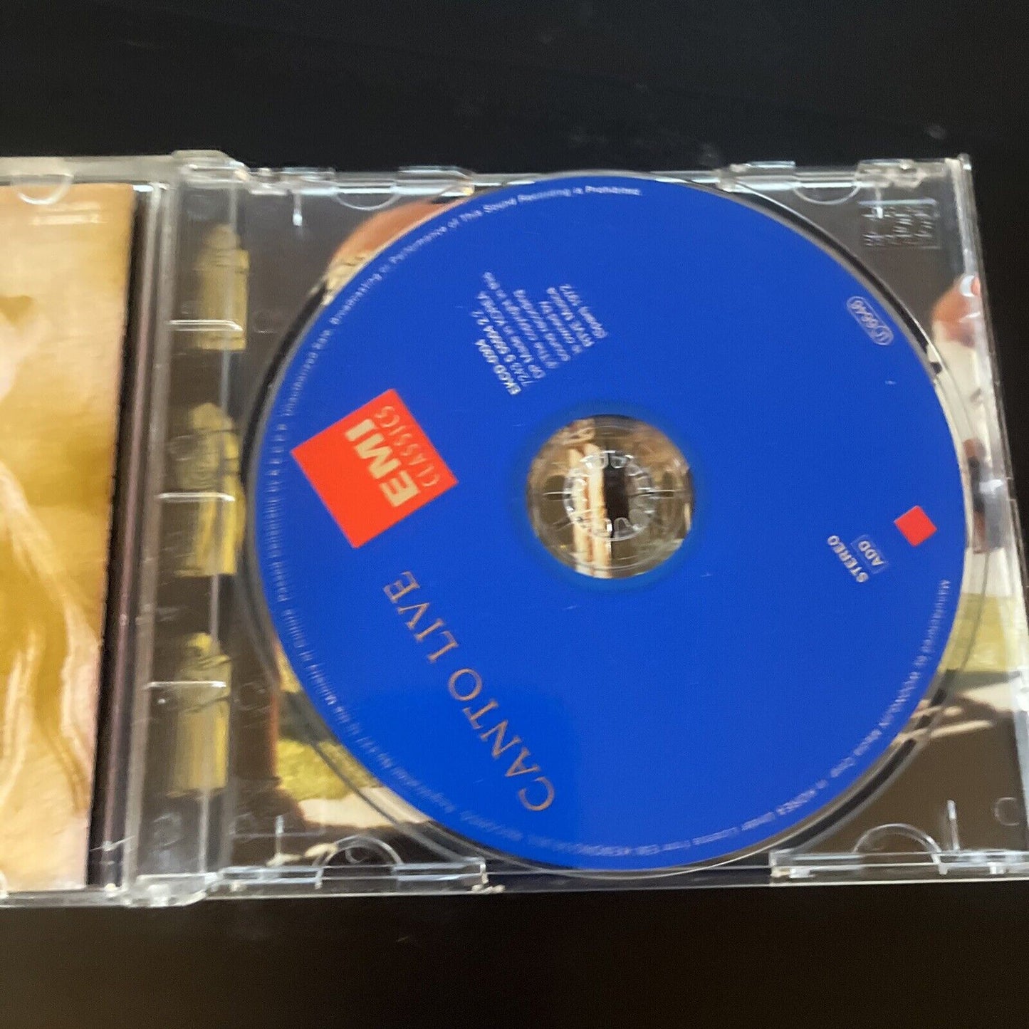 Canto Live – By The Choir Of Monks Of The Monasterio Benedi (CD, 1995) EKCD-0304