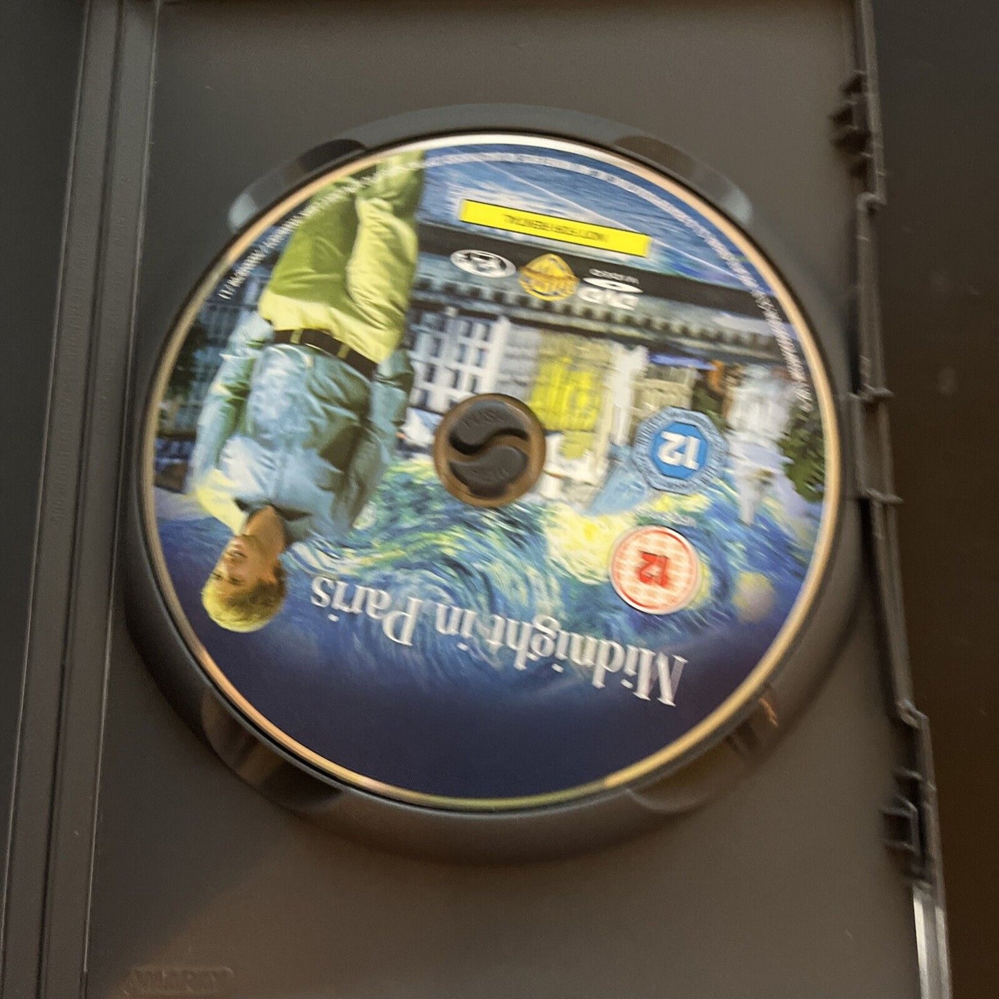 Midnight In Paris (DVD, 2011) Owen Wilson, Woody Allen Region 4 &2