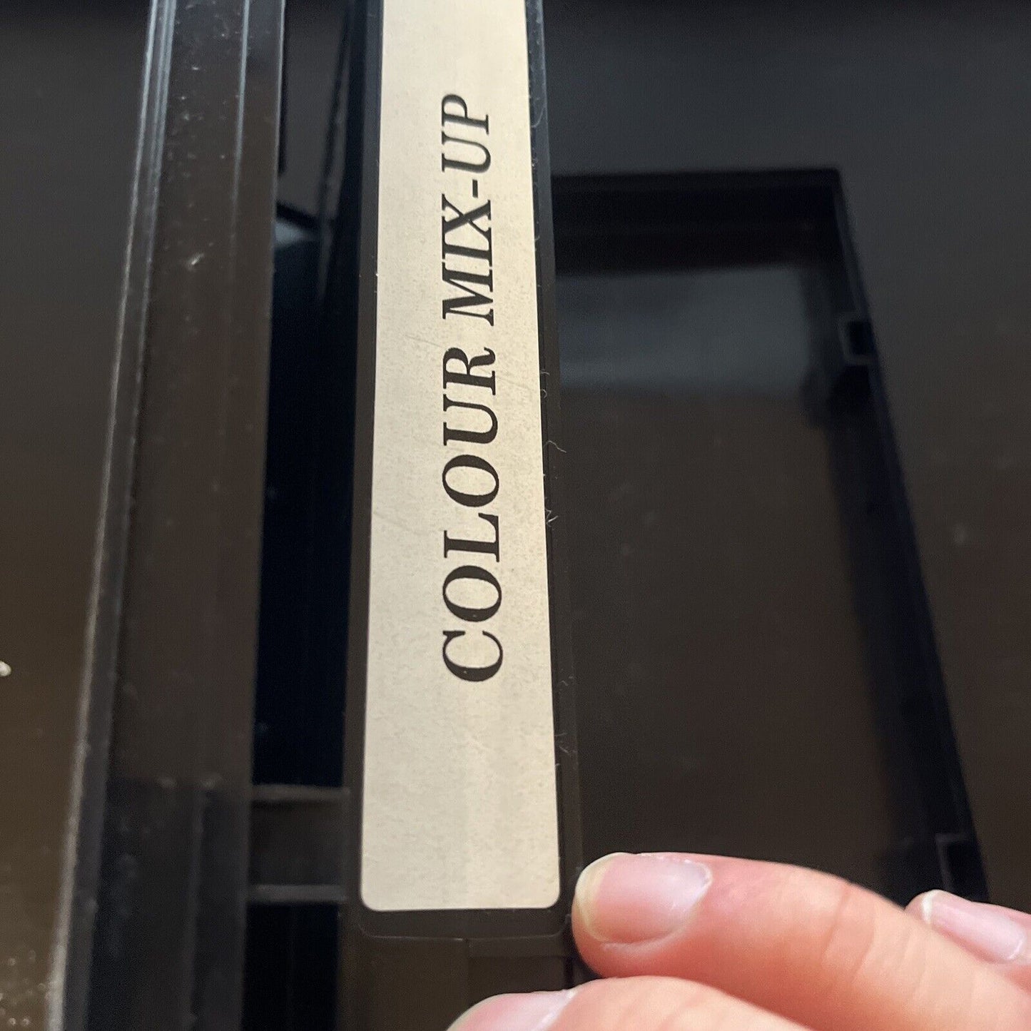 The Bluffers - Colour Mix Up (VHS, 1987) PAL