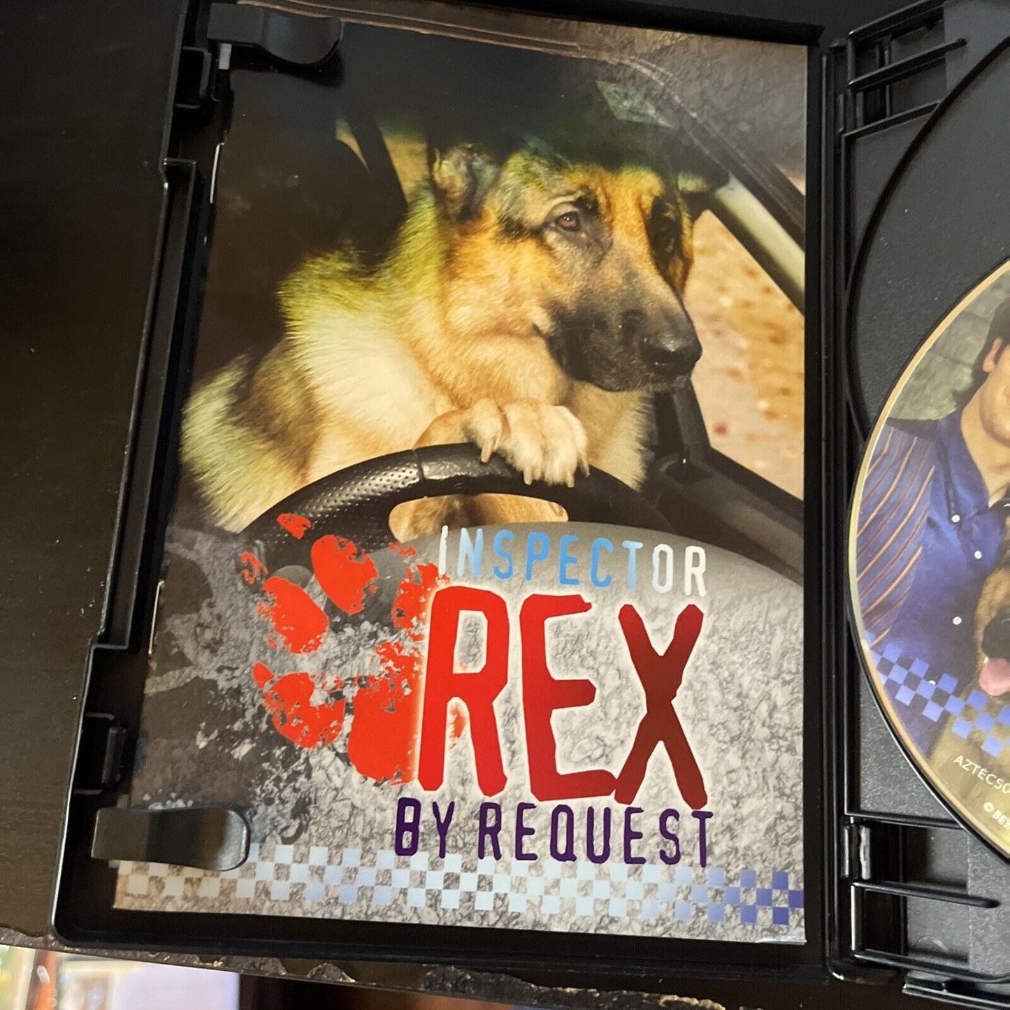 Inspector Rex - By Request (DVD, 1994, 3-Disc) Tobias Moretti, Region 4