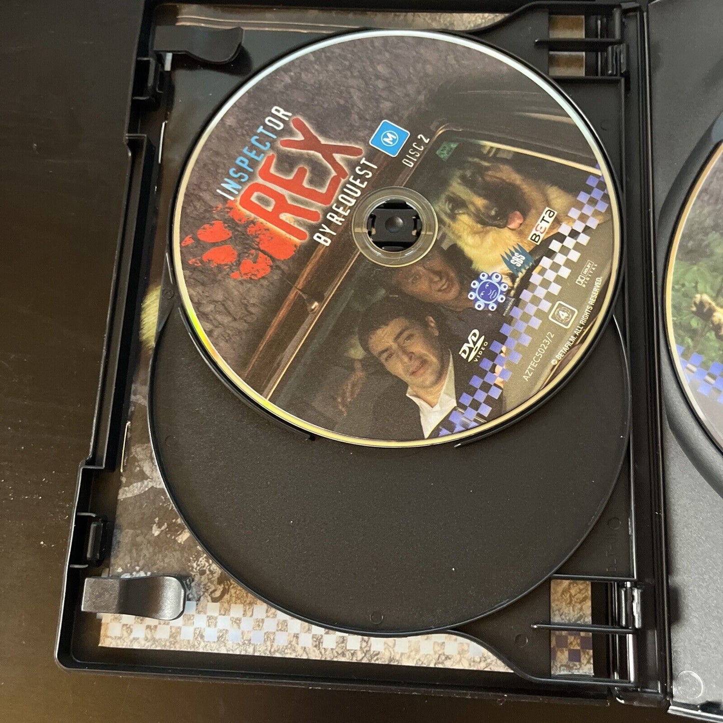 Inspector Rex - By Request (DVD, 1994, 3-Disc) Tobias Moretti, Region 4