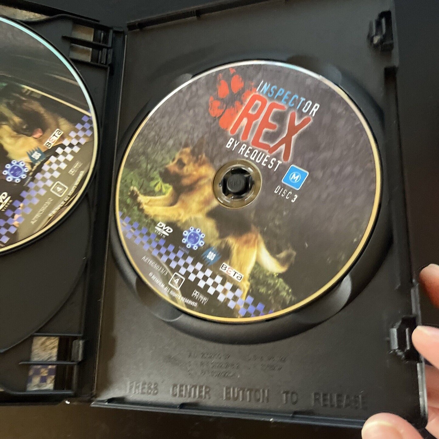 Inspector Rex - By Request (DVD, 1994, 3-Disc) Tobias Moretti, Region 4