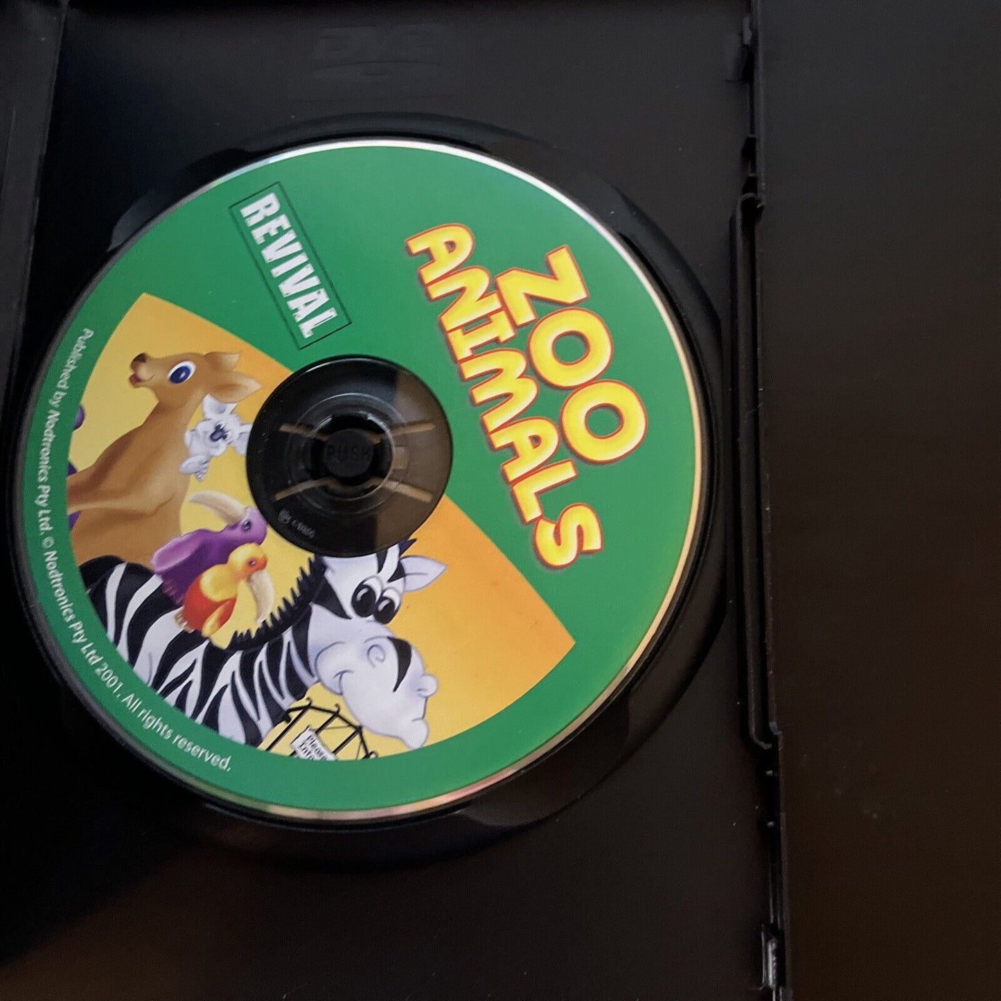 ZOO ANIMALS for Mac & Windows PC CDROM Educational Kids Interactive Software