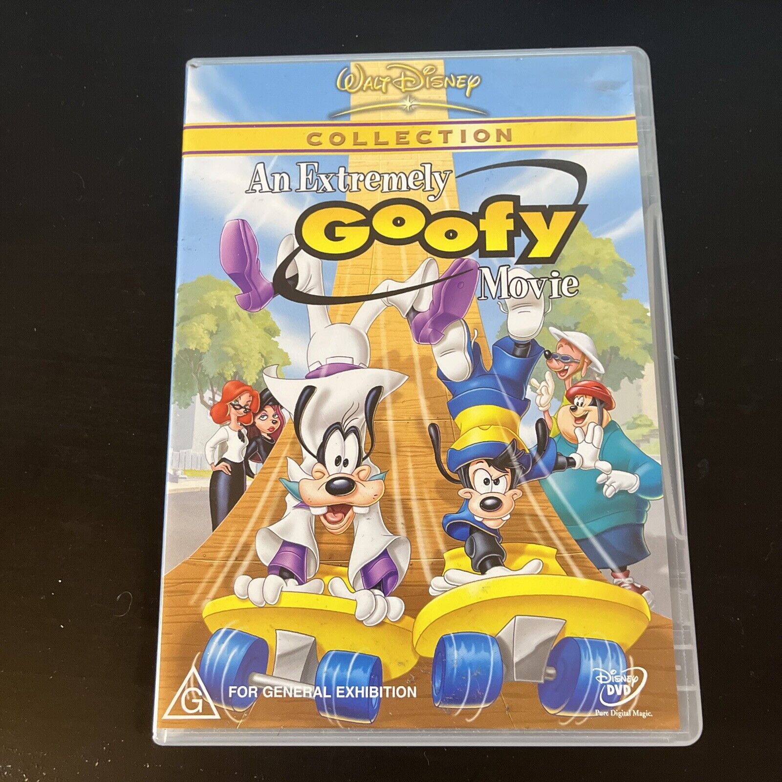 An Extremely Goofy Movie DVD 1998 Region 4 Retro Unit