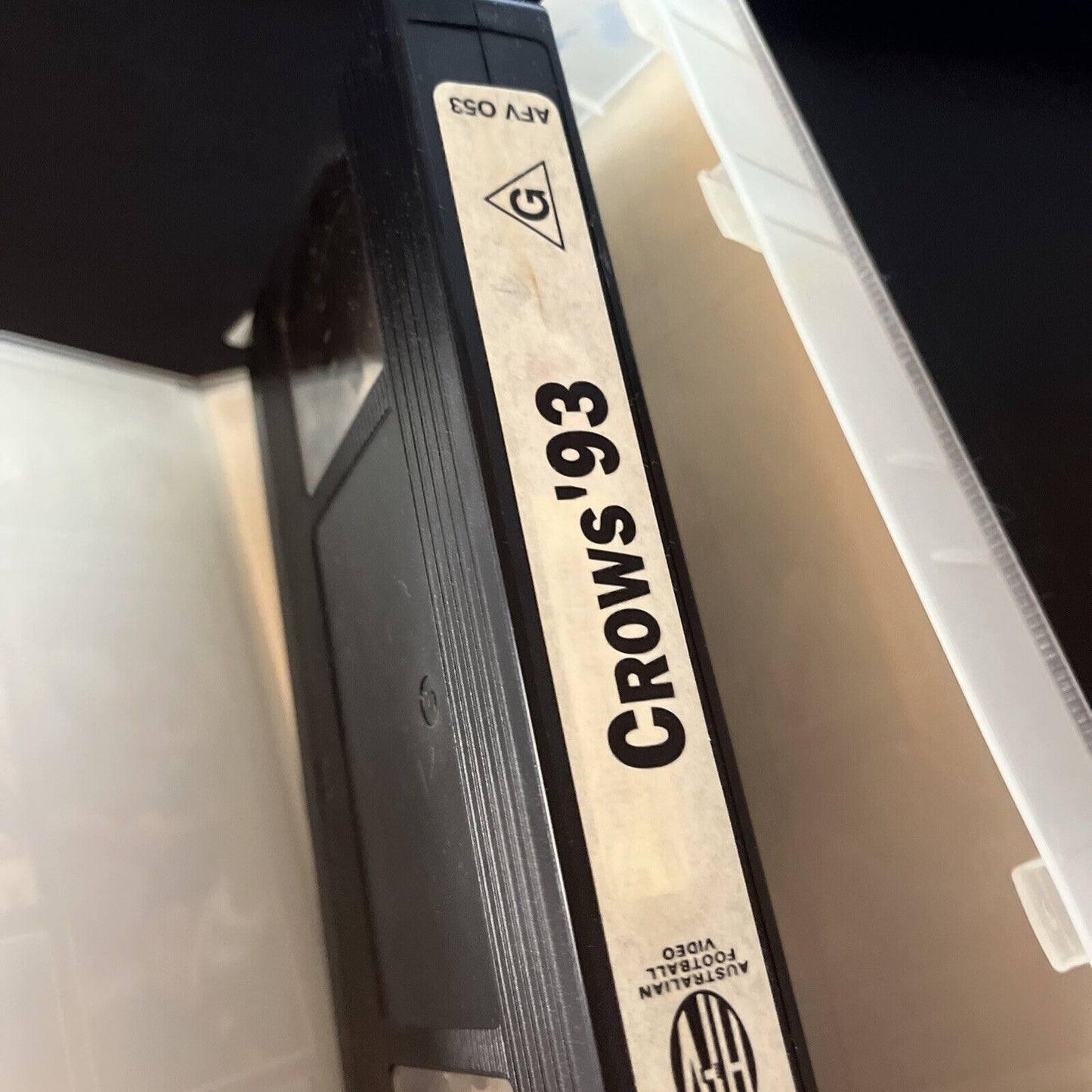 The Crows '93 - The Pride, The Pleasure, The Pain (VHS, 1993) Adelaide Crows AFL