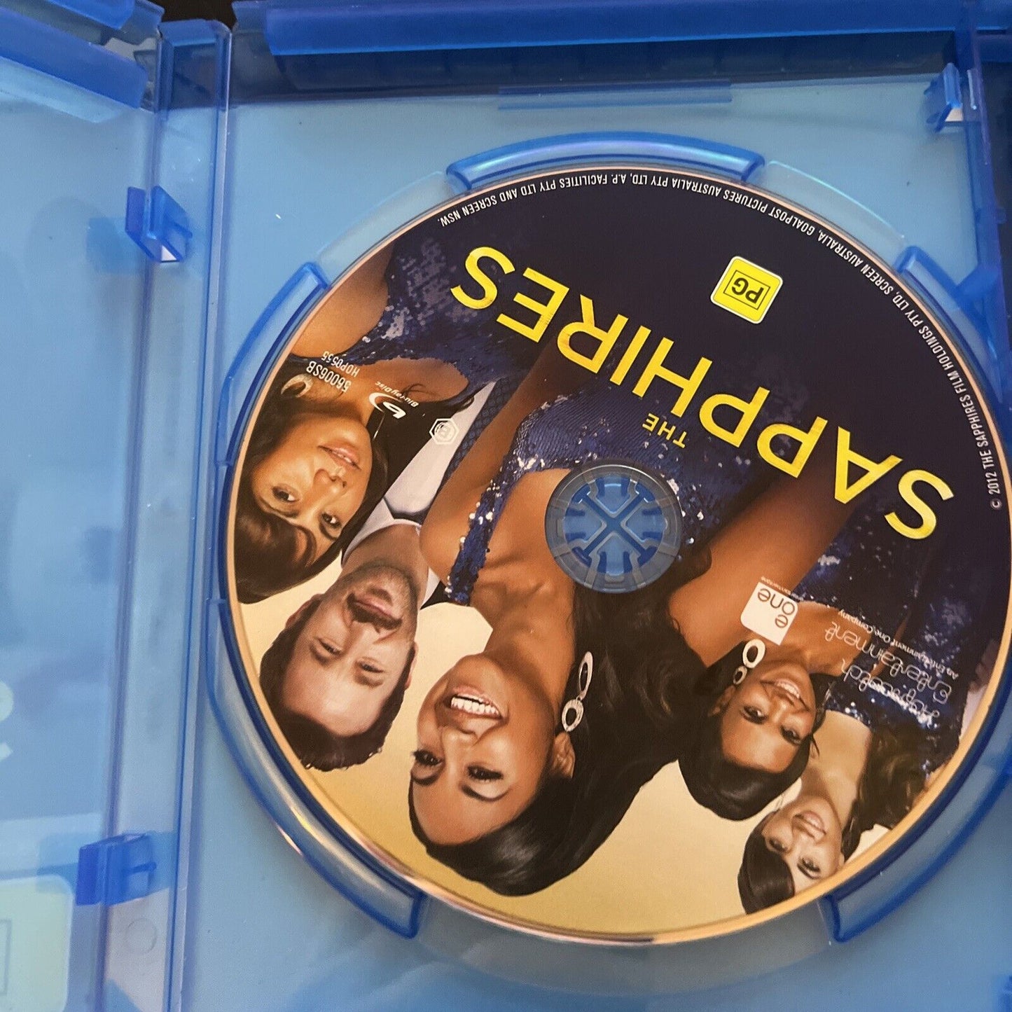 The Sapphires (Blu-ray, 2012) Chris O'Dowd, Deborah Mailman, Region B