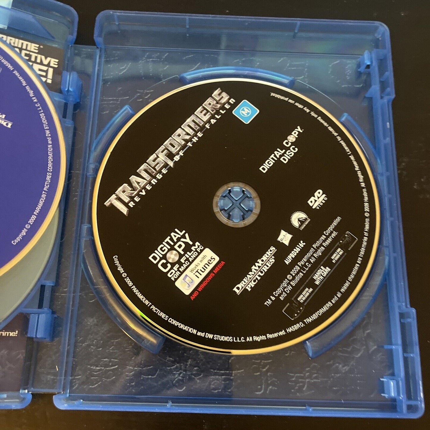 Transformers - Revenge Of The Fallen (Blu-ray, 2009) Shia LeBeouf, Region B