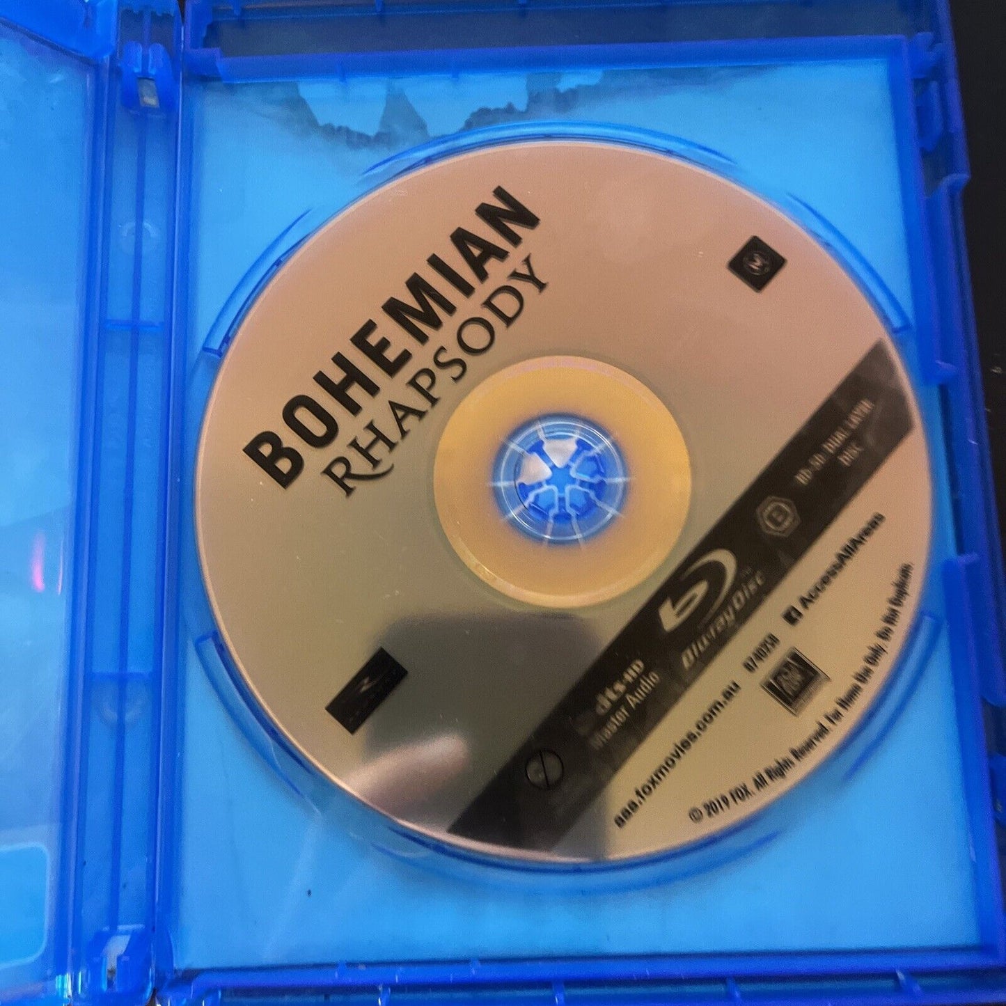 Bohemian Rhapsody (Blu-ray, 2018) Rami Malek, Joseph Mazzello, Region B