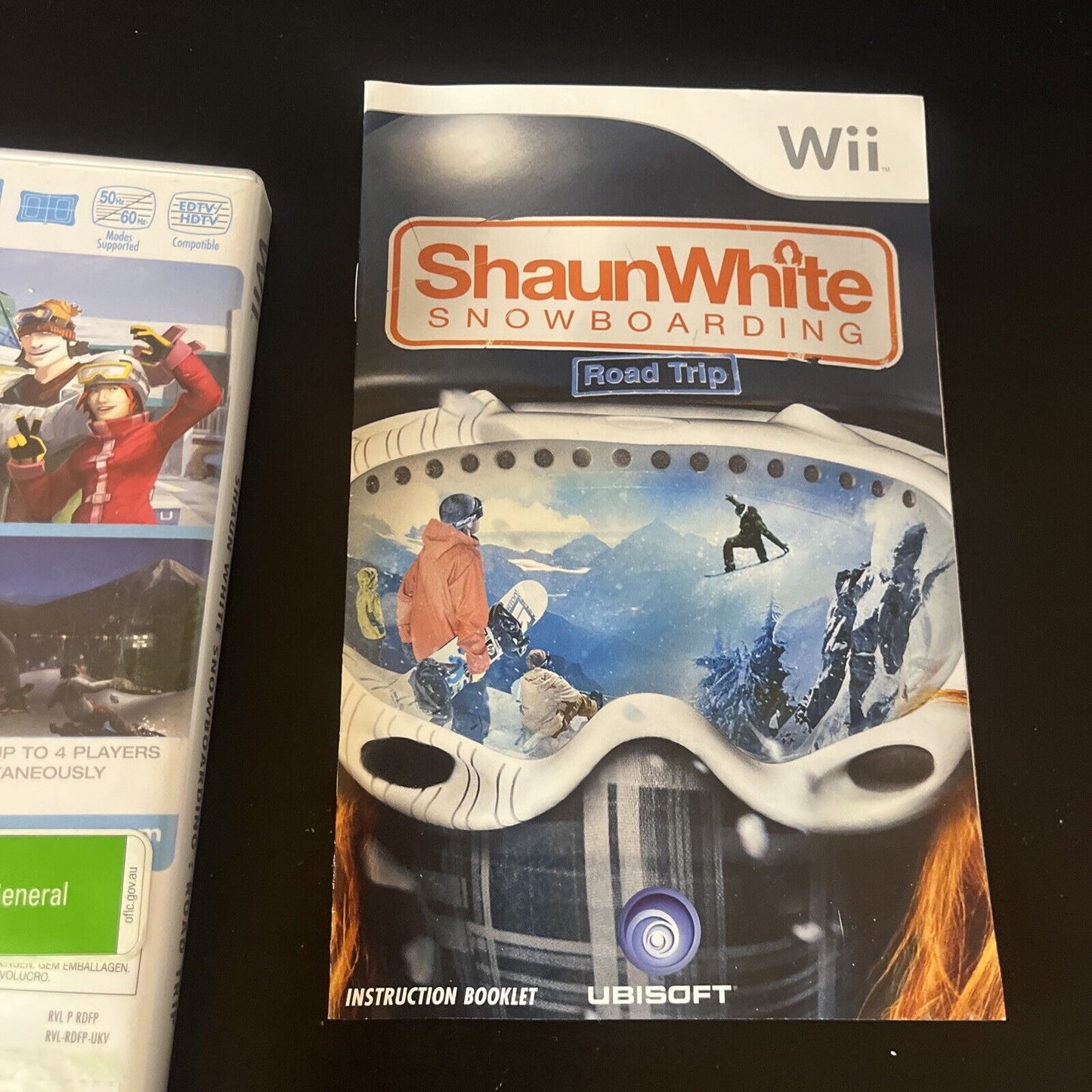 Shaun White Snowboarding - Nintendo Wii Game & Manual PAL