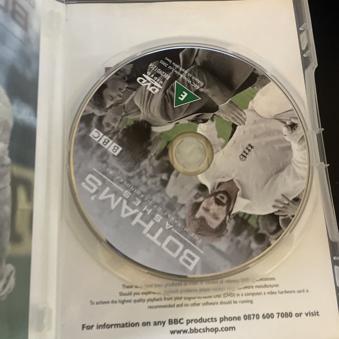 Botham's Ashes - The Miracle Of Headingley '81 (DVD, 2005) Region 4 &2