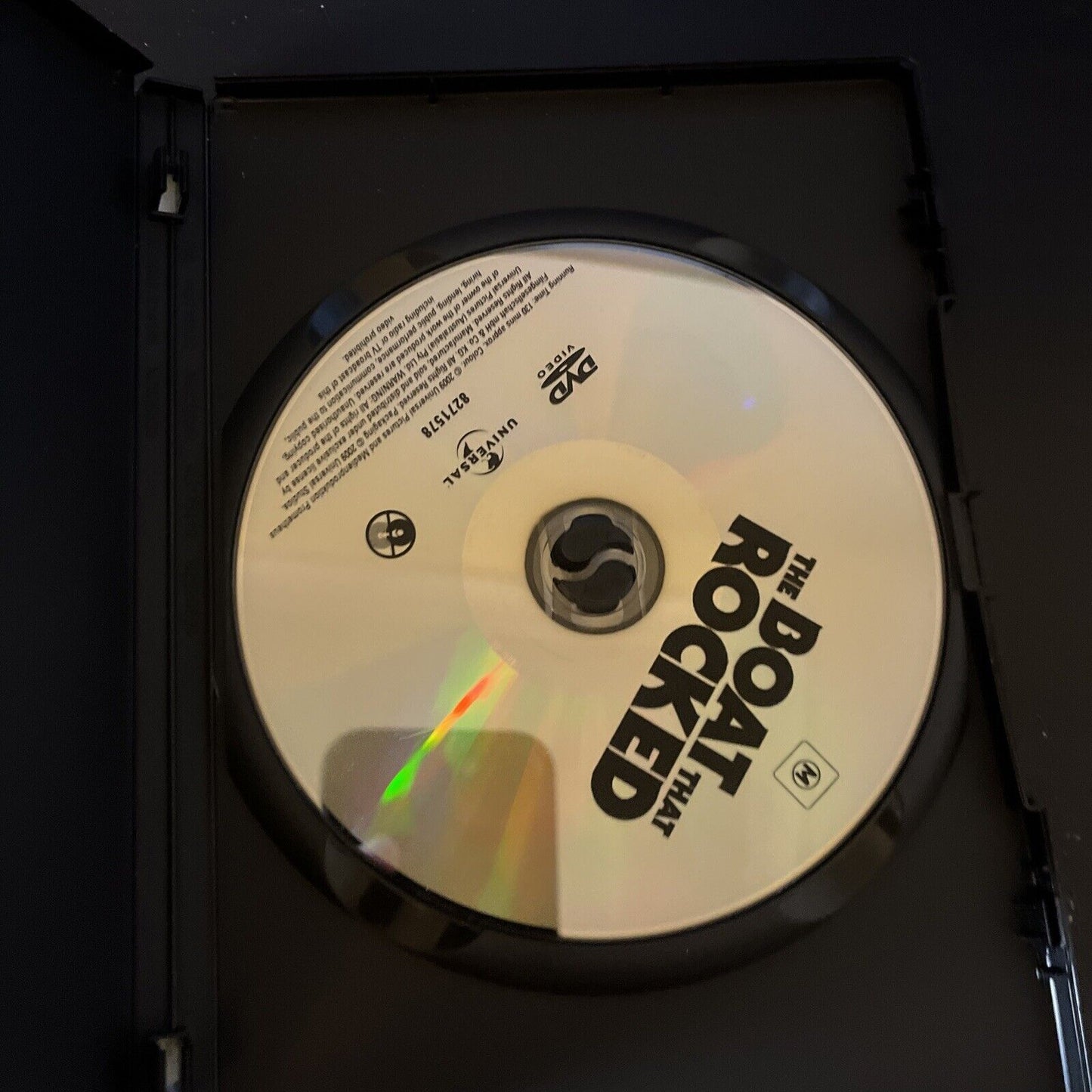 The Boat That Rocked (DVD, 2009) Bill Nighy, Philip Seymour Hoffman Region 4 &2