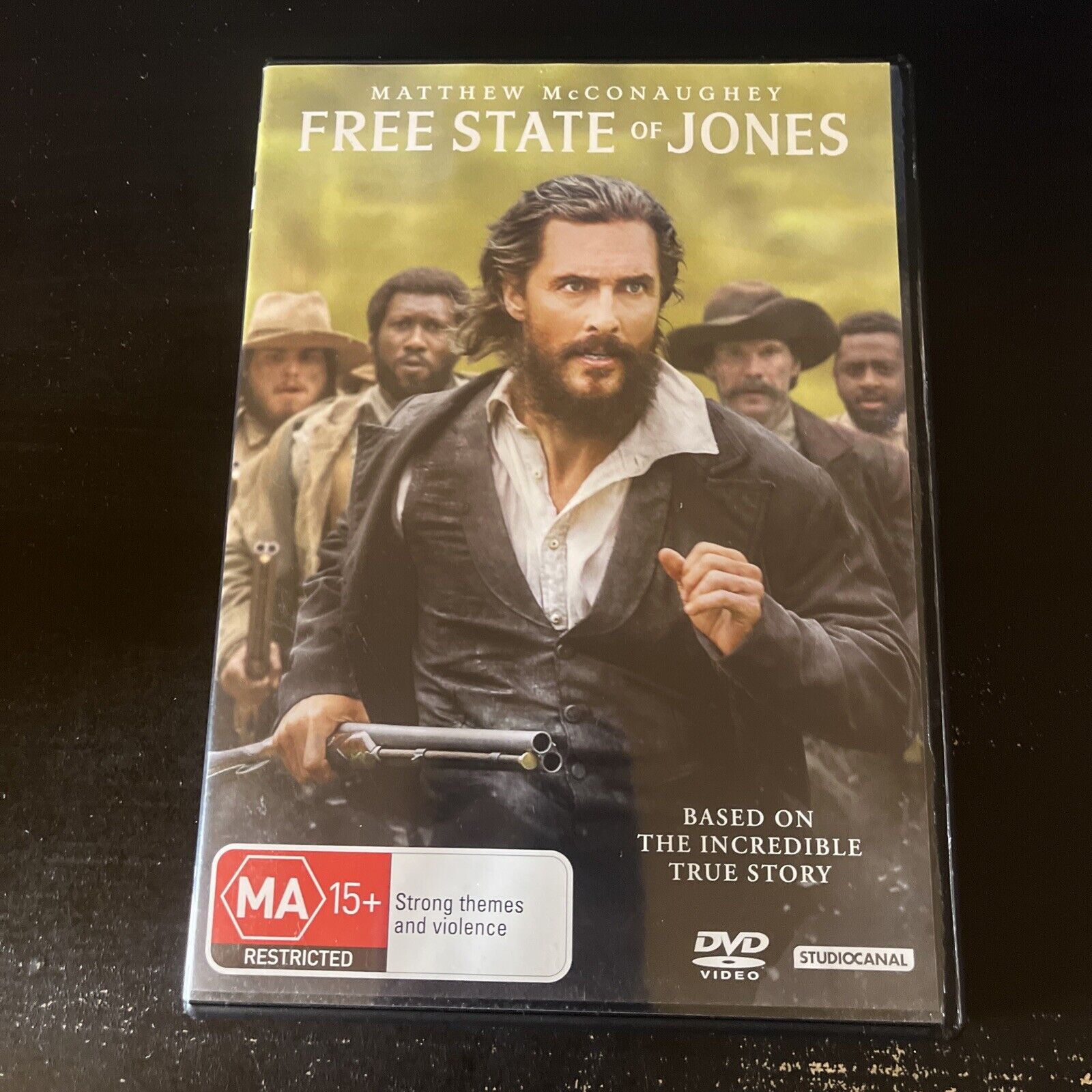 Free State Of Jones DVD 2016 Matthew McConaughey Gugu Mbatha Raw free-state-of-jones-dvd-2016-matthew-mcconaughey-gugu-mbatha-raw