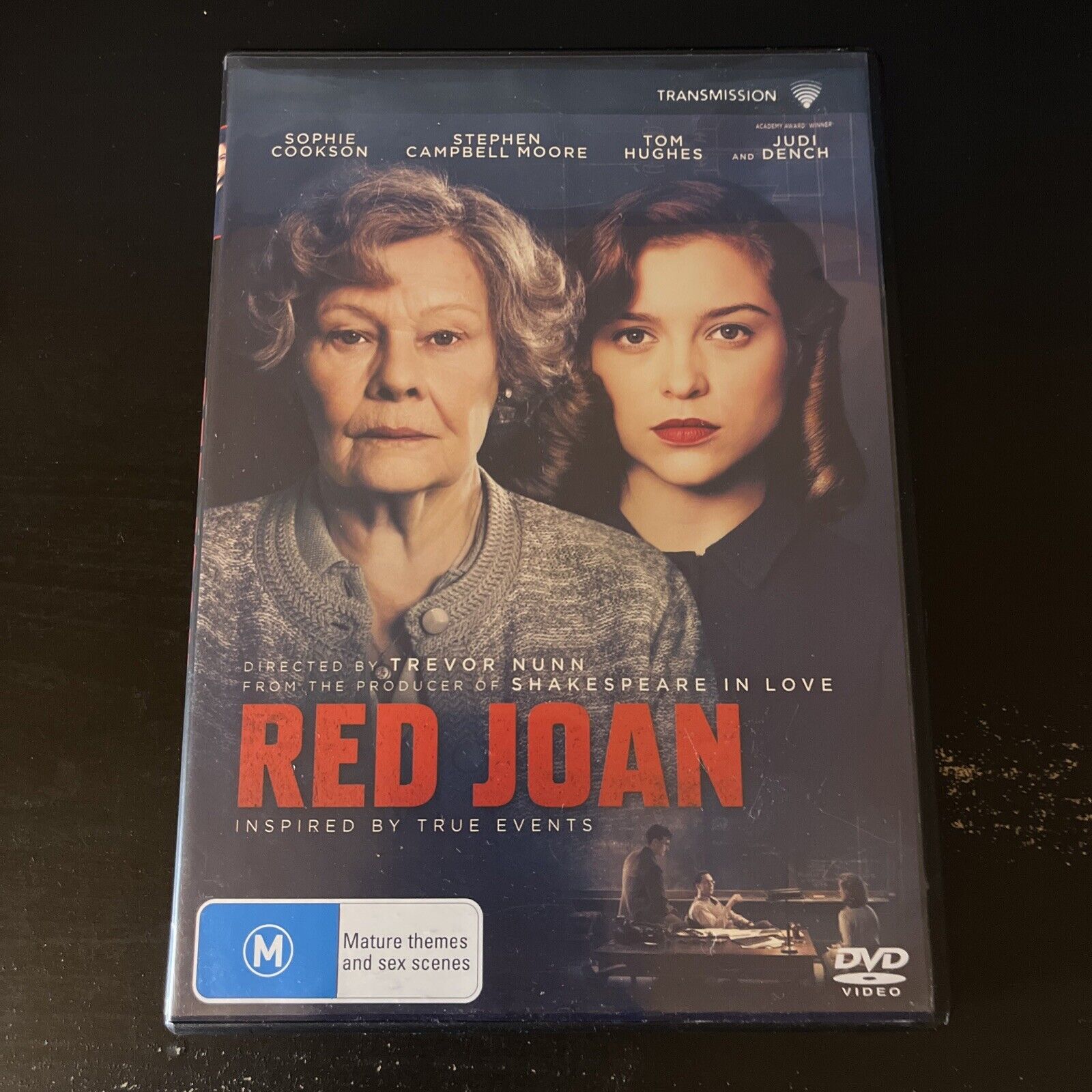 Red Joan DVD 2018 Judi Dench Sophie Cookson NEW Region 4 Retro Unit red-joan-dvd-2018-judi-dench-sophie-cookson-new-region-4-retro-unit