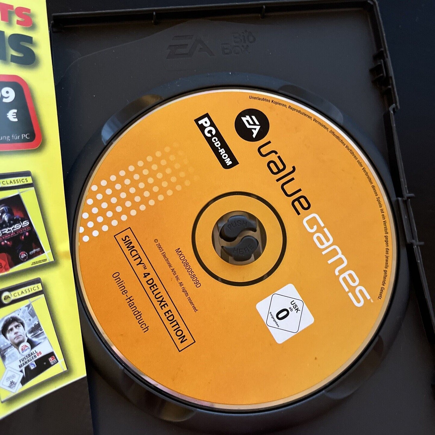 Sim City 4 - Deluxe Edition PC DVD-ROM