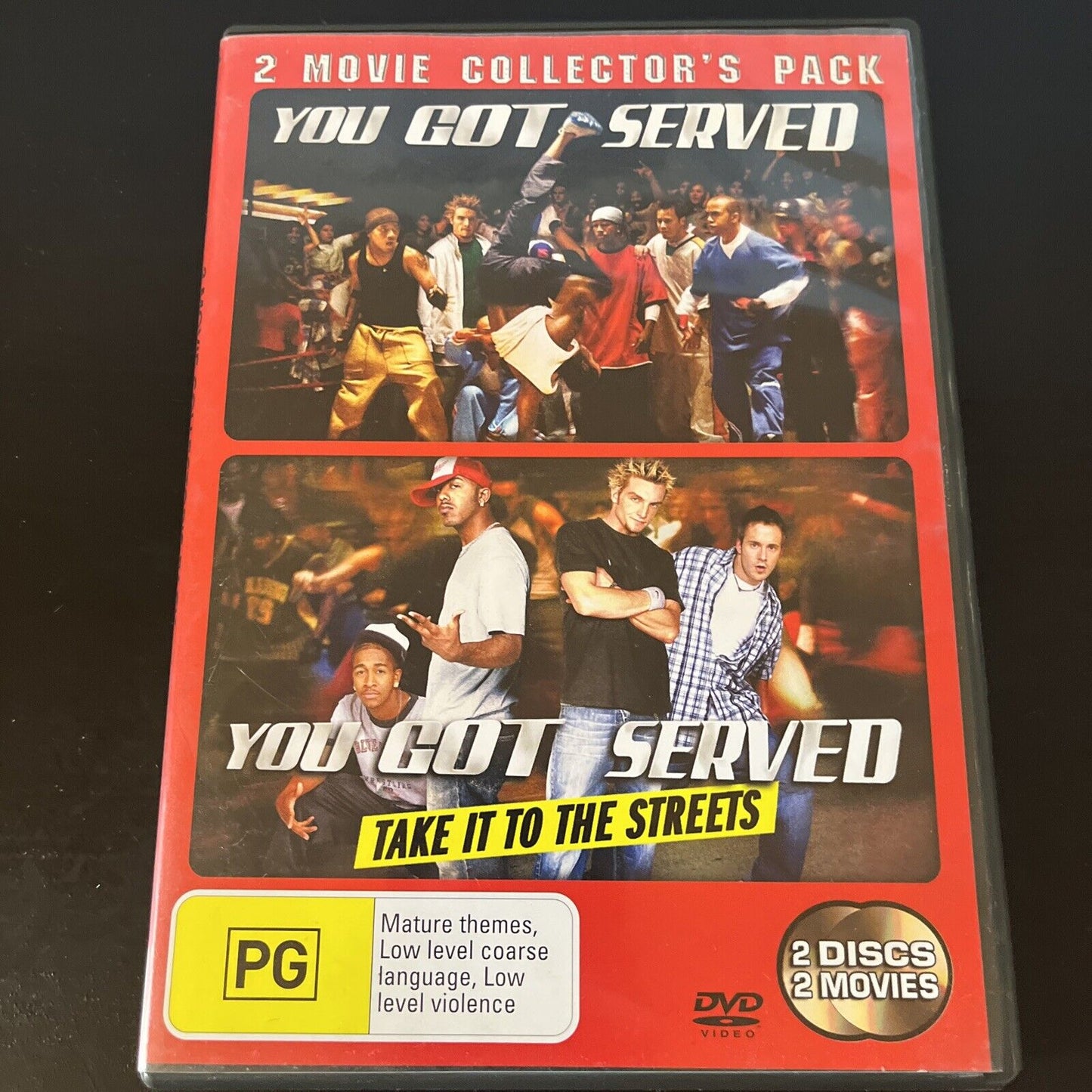 You Got Served / You Got Served - Take It To The Streets (DVD, 2004) Region 4