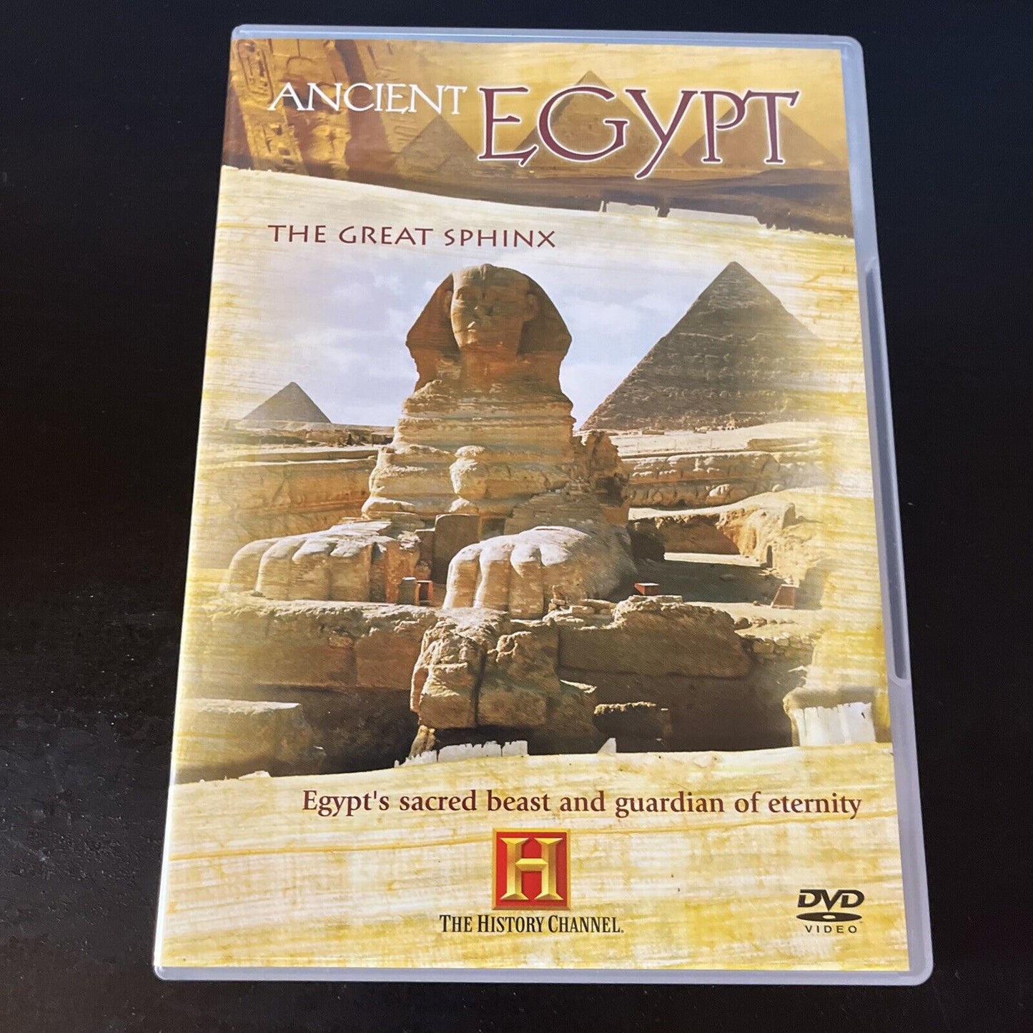 The History Channel: Ancient Egypt - The Great Sphinx (DVD) NEW All Regions