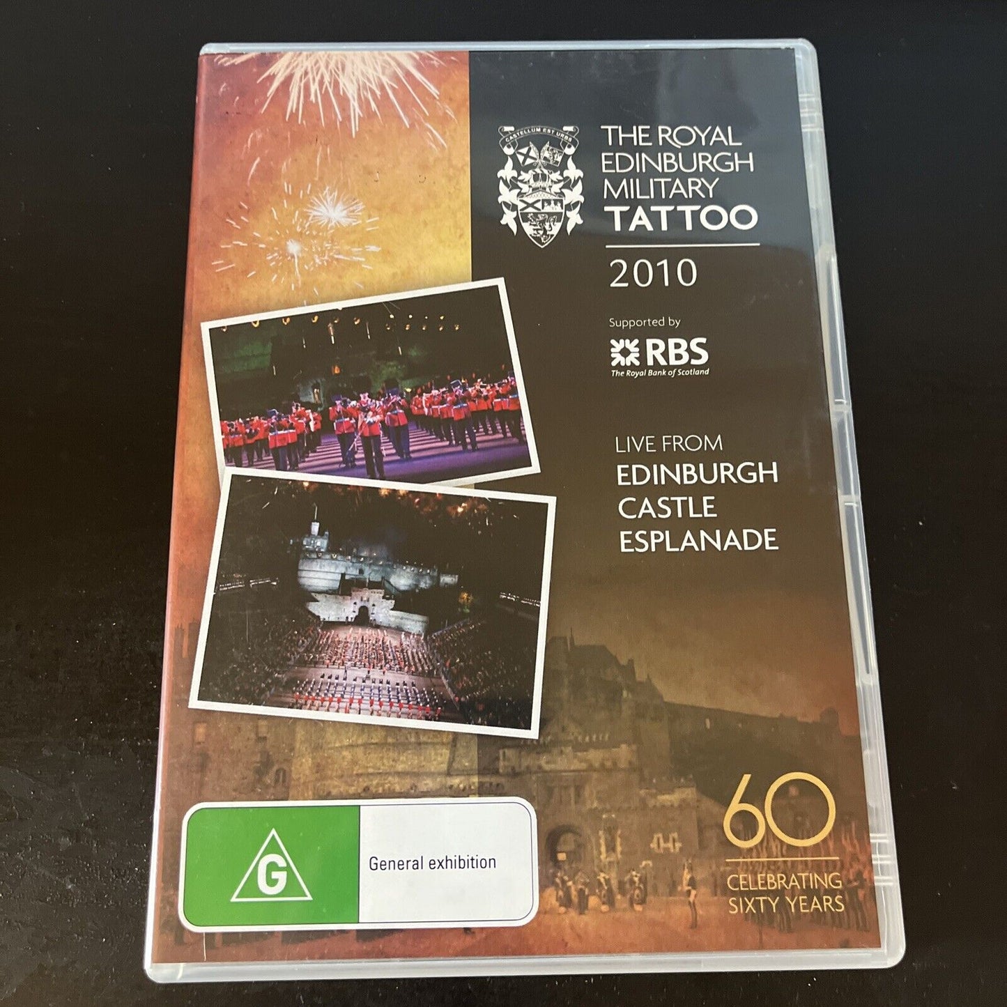 The Royal Edinburgh Military Tattoo 2010 (DVD, 2010) All Regions