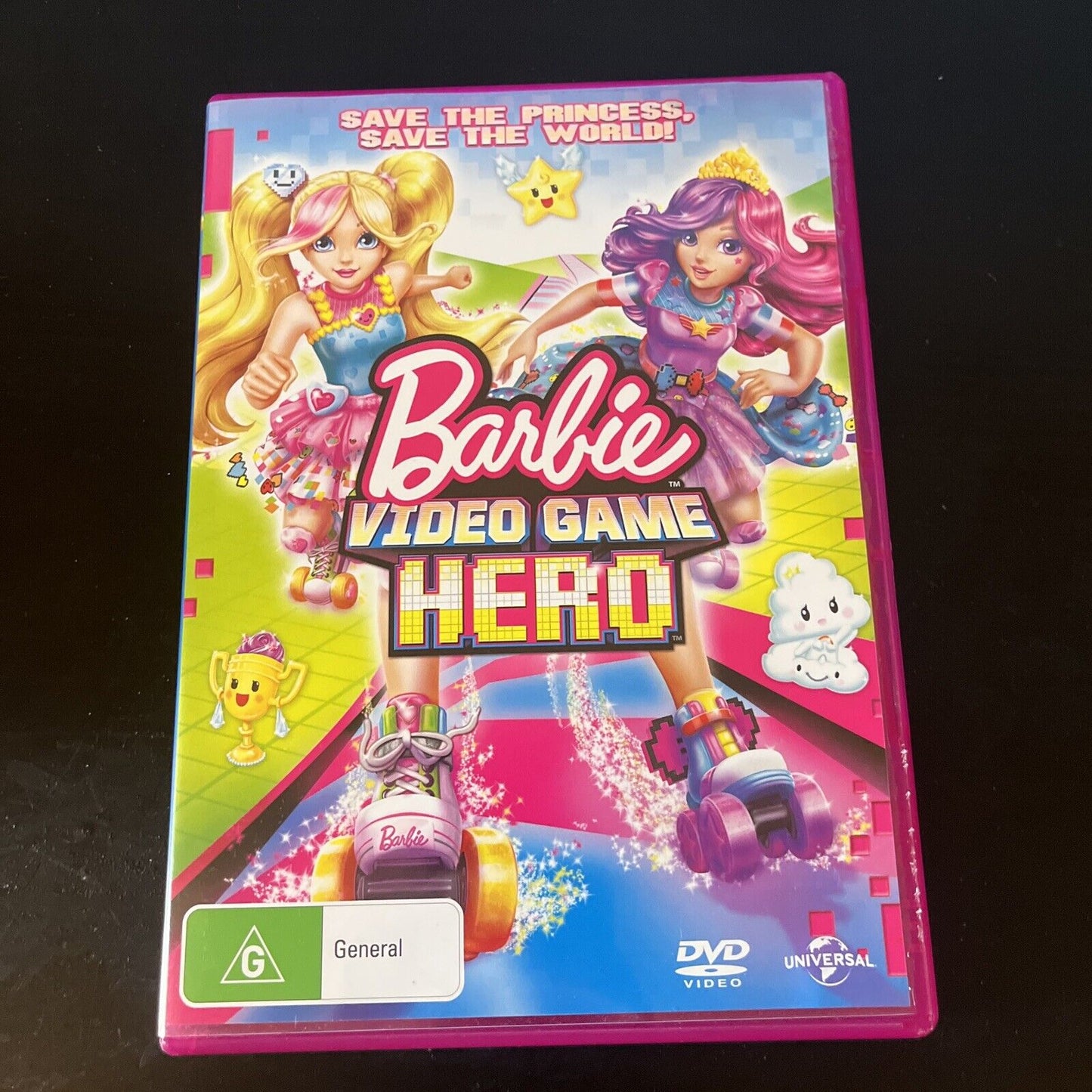 Barbie - Video Game Hero (DVD, 2017) NEW Region 4