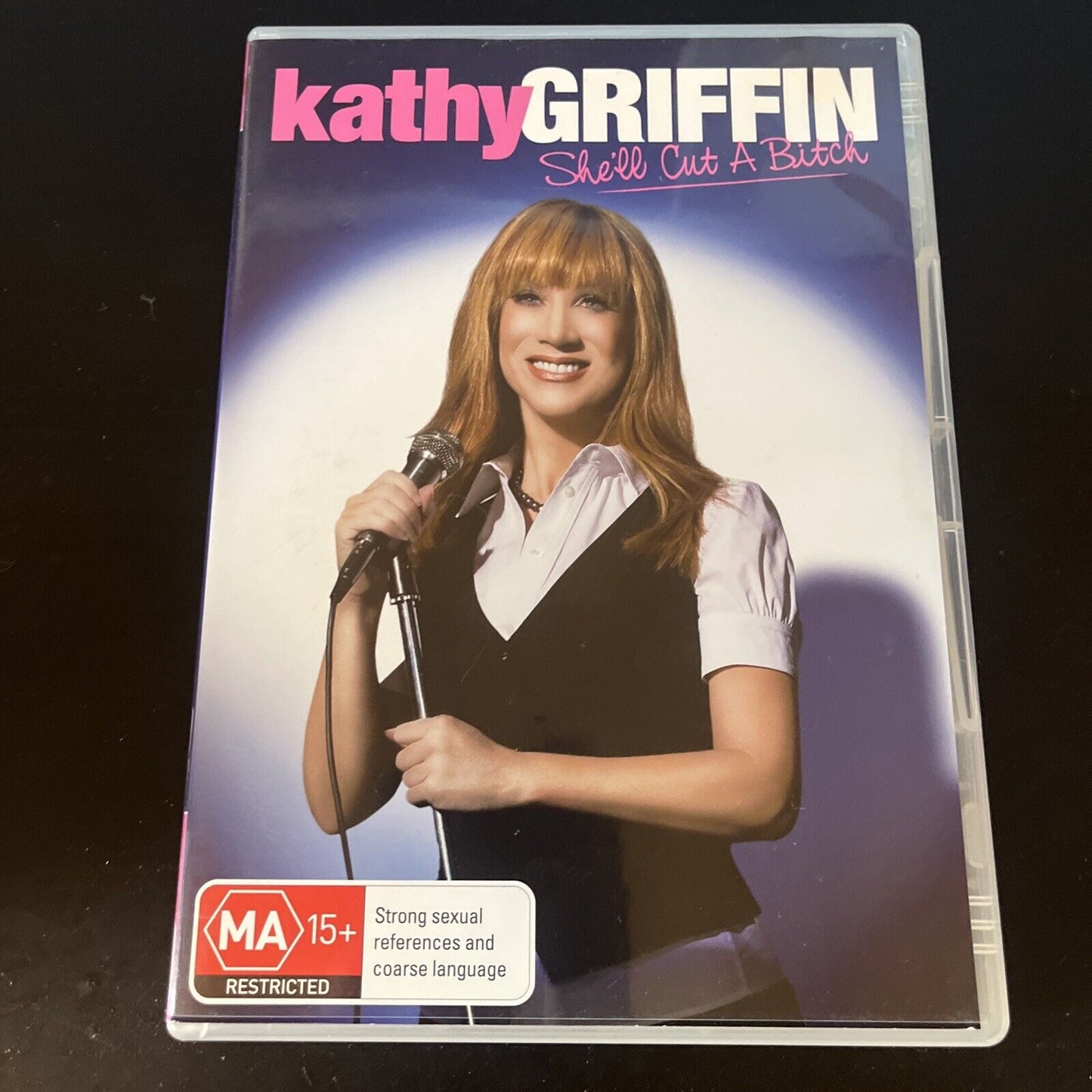 Kathy Griffin - She'll Cut A Bitch (DVD, 2009) All Regions