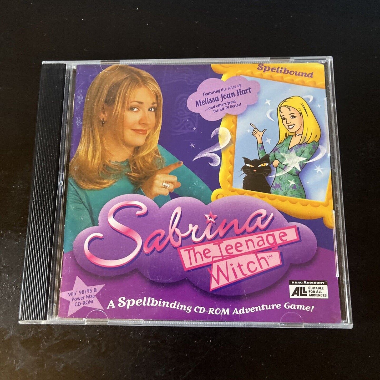 Sabrina The Teenage Witch Spellbound PC Mac CDROM Game 1999 Win95