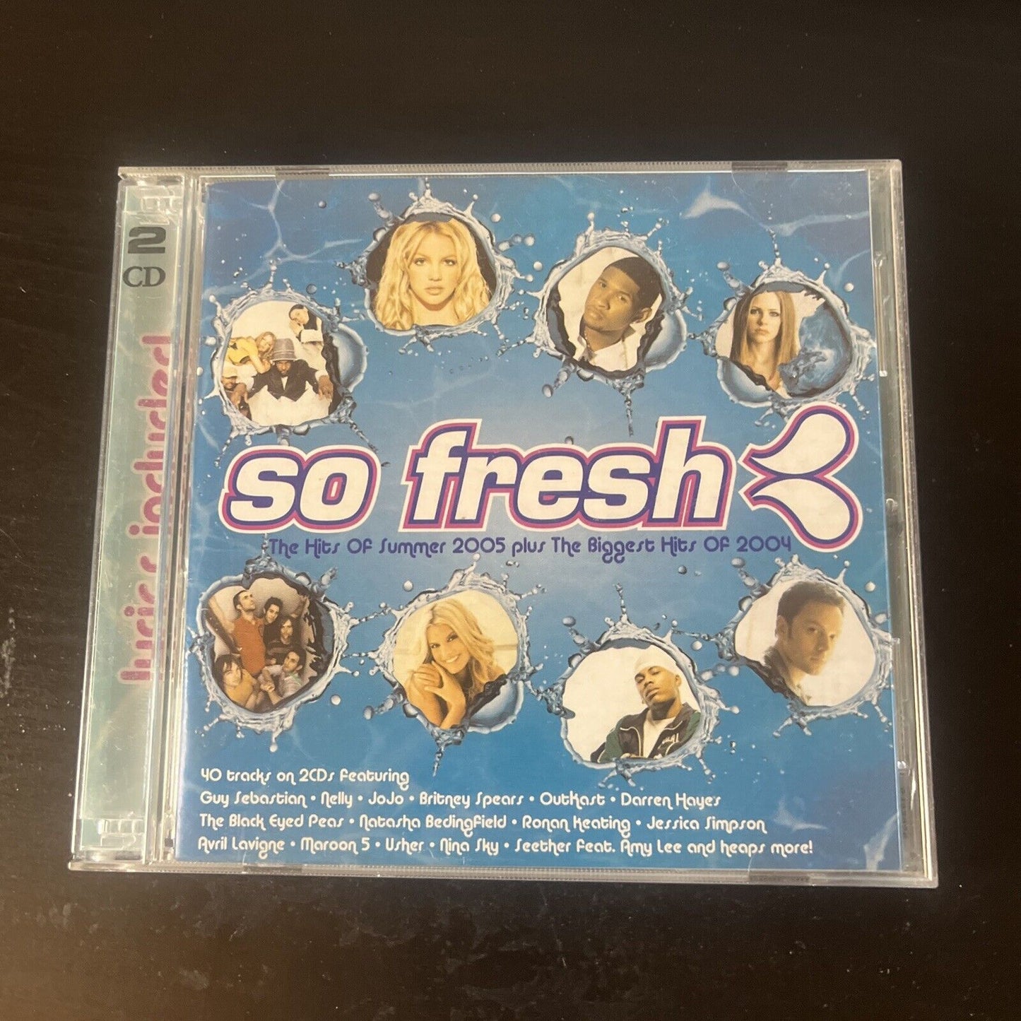 So Fresh: The Hits of Summer 2005 by Various Artists (CD, 2-Disc)