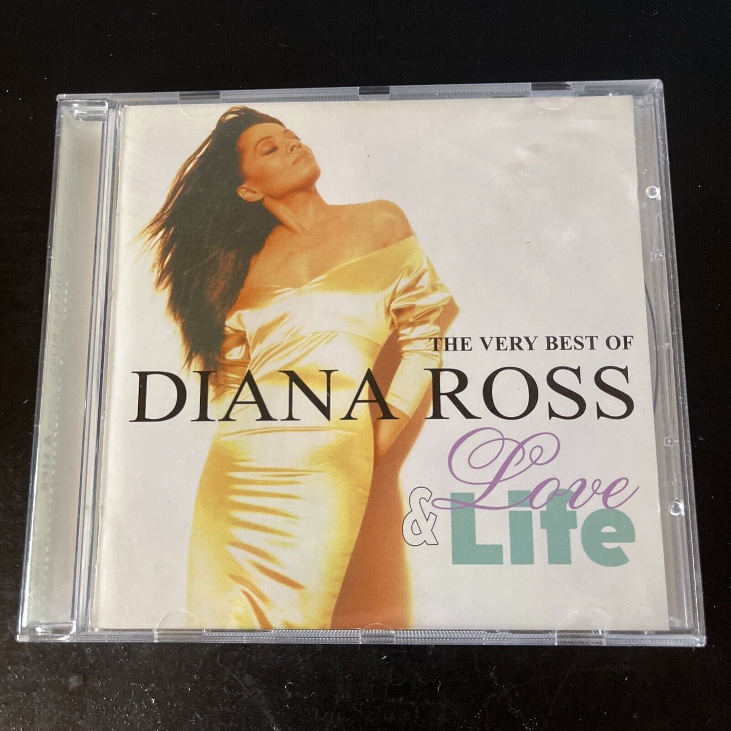 Diana Ross - Love & Life: The Very Best of Diana Ross (CD, 2001)