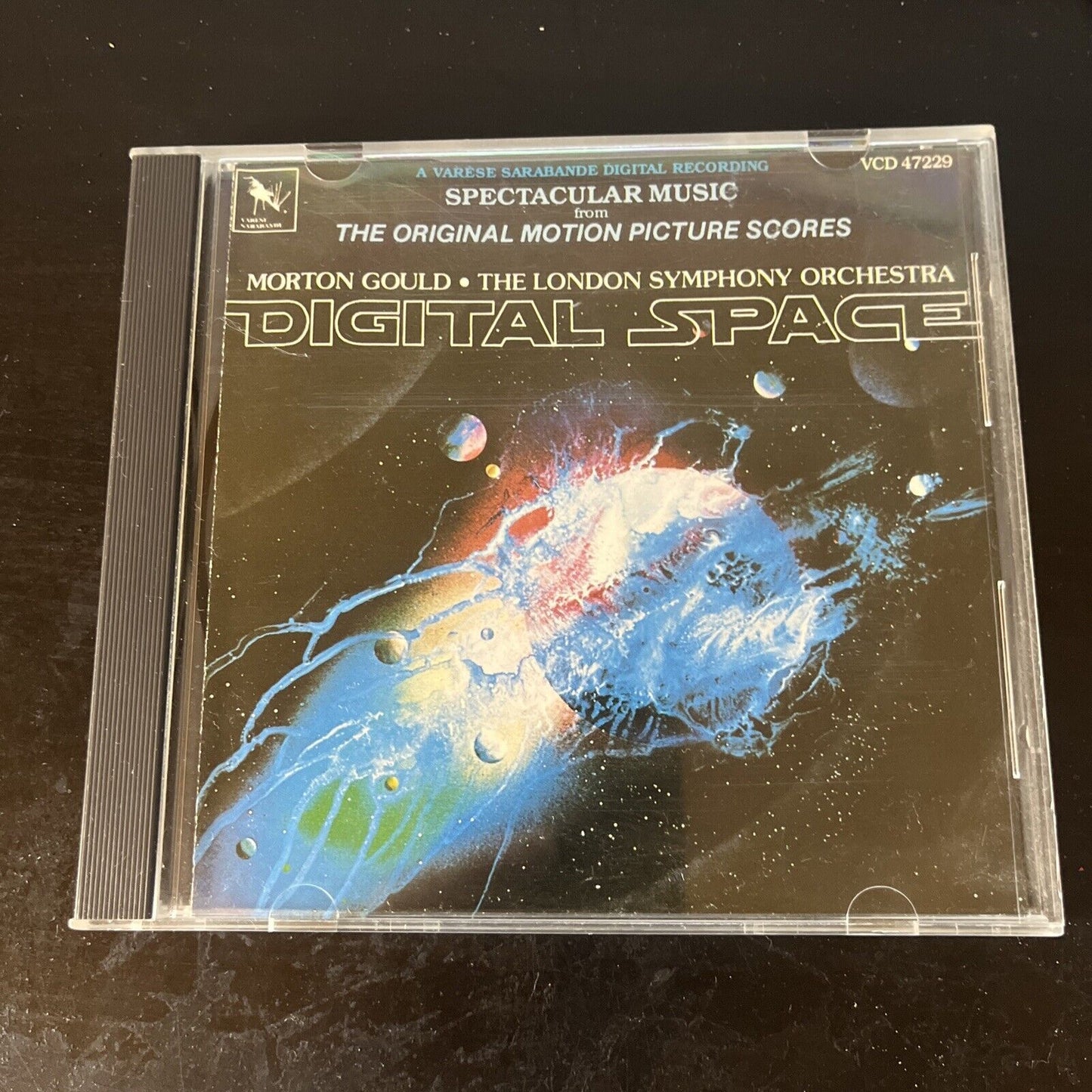 Morton Gould & The London Symphony Orchestra - Digital Space (CD, 1985) Vcd47229