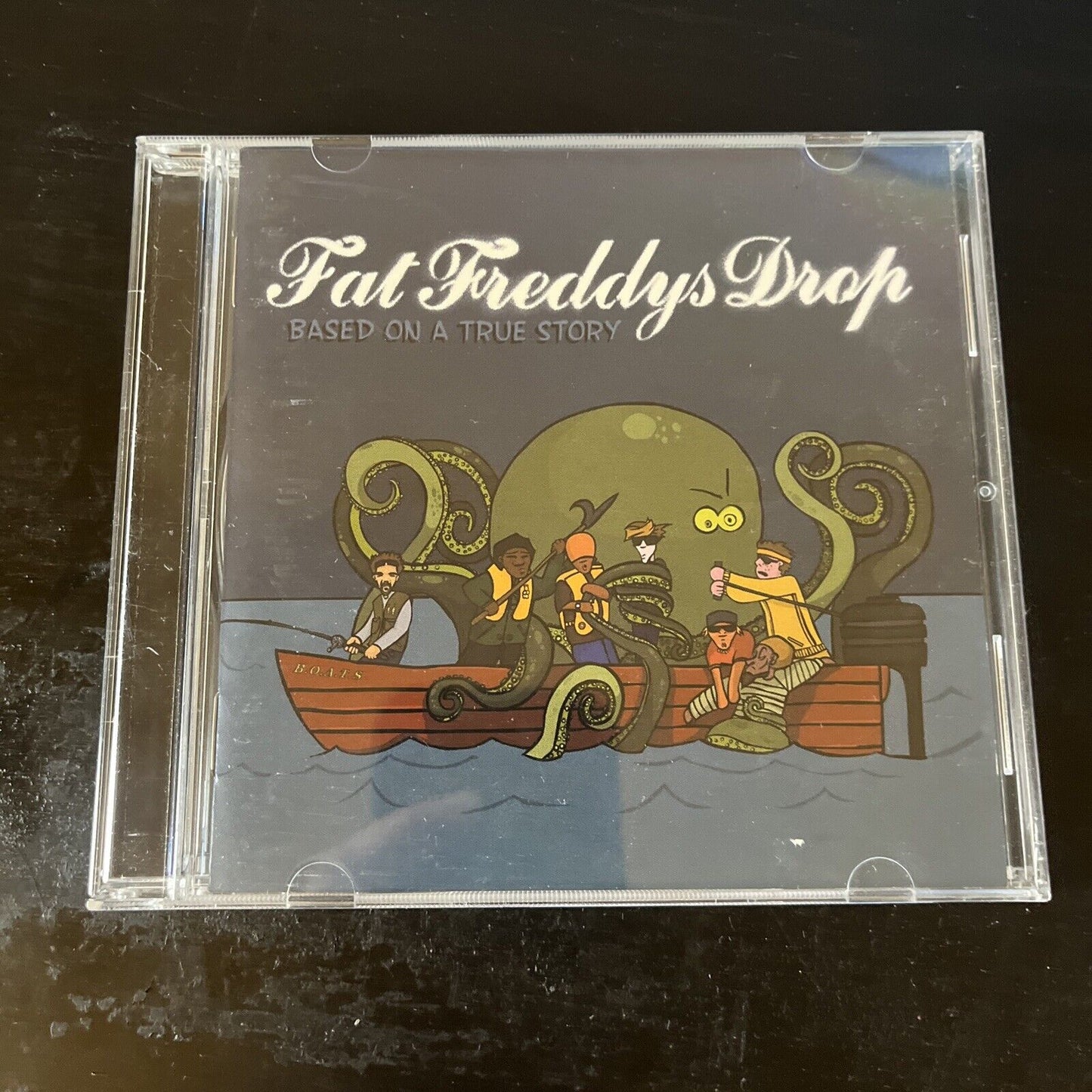 Fat Freddy's Drop - Based on a True Story (CD, 2005)